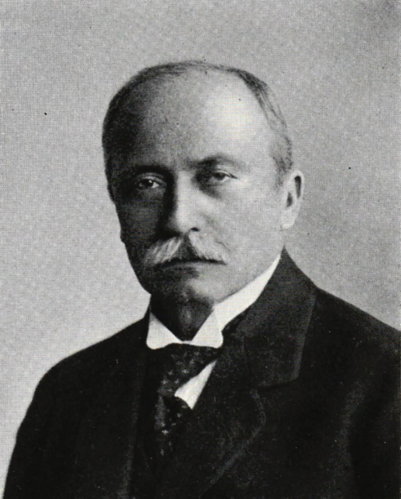 Portrait of Anders Pers (1860–1951) – memorial page