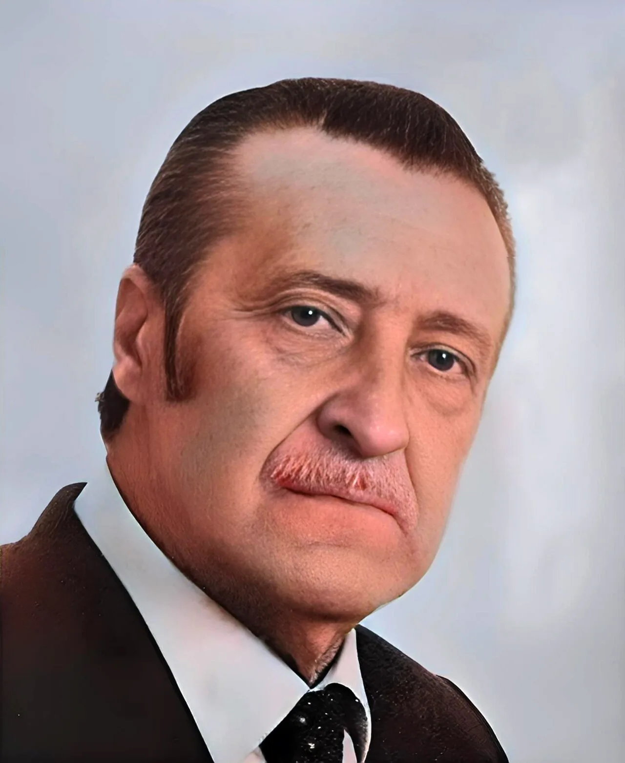 Portrait of Nicolás Prados López (1913–1990) – memorial page