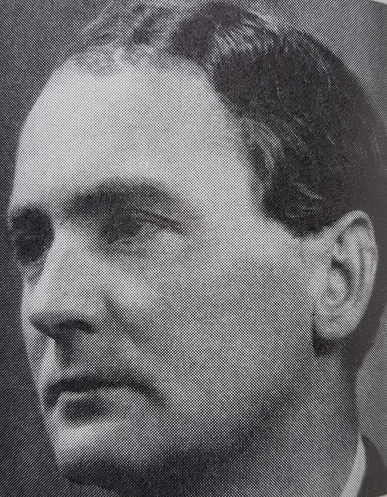 Portrait of Ragnar Person (1905–1993) – memorial page