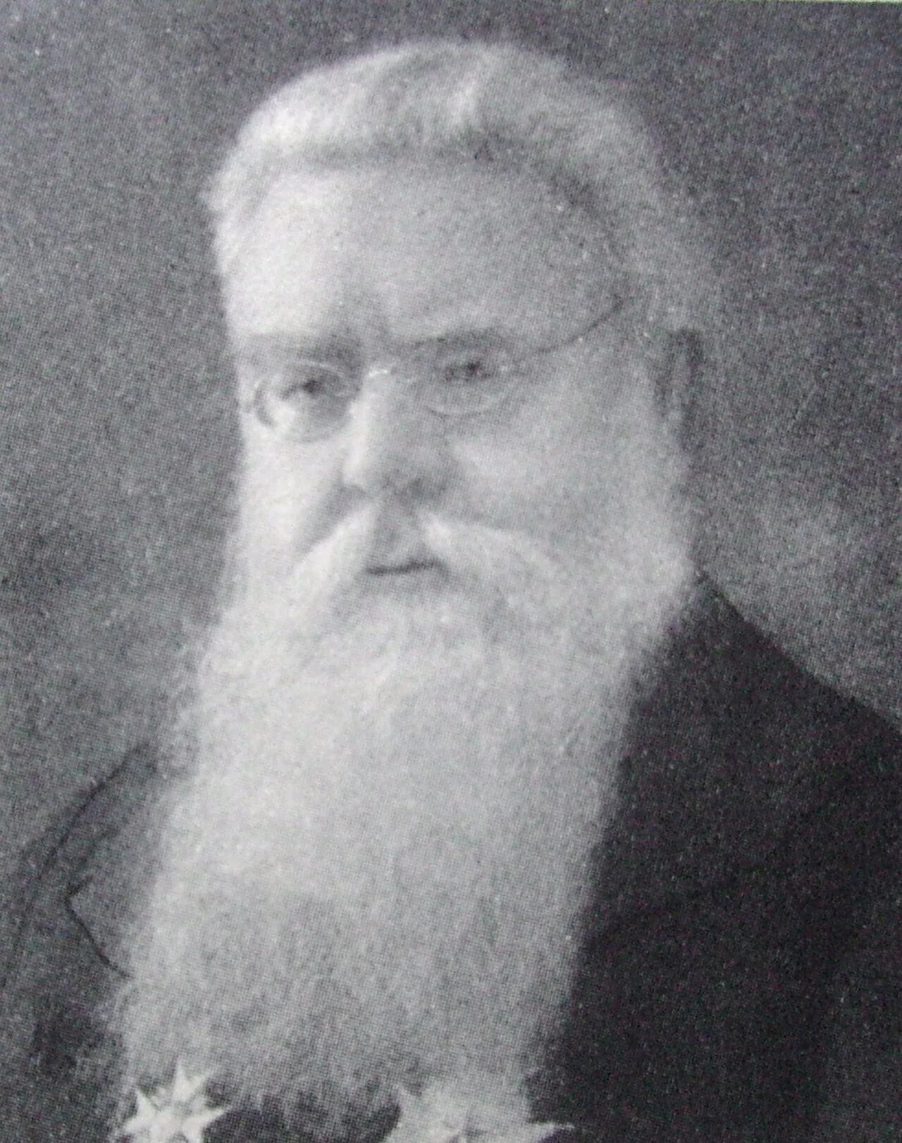 Portrait of John Personne (1849–1926) – memorial page