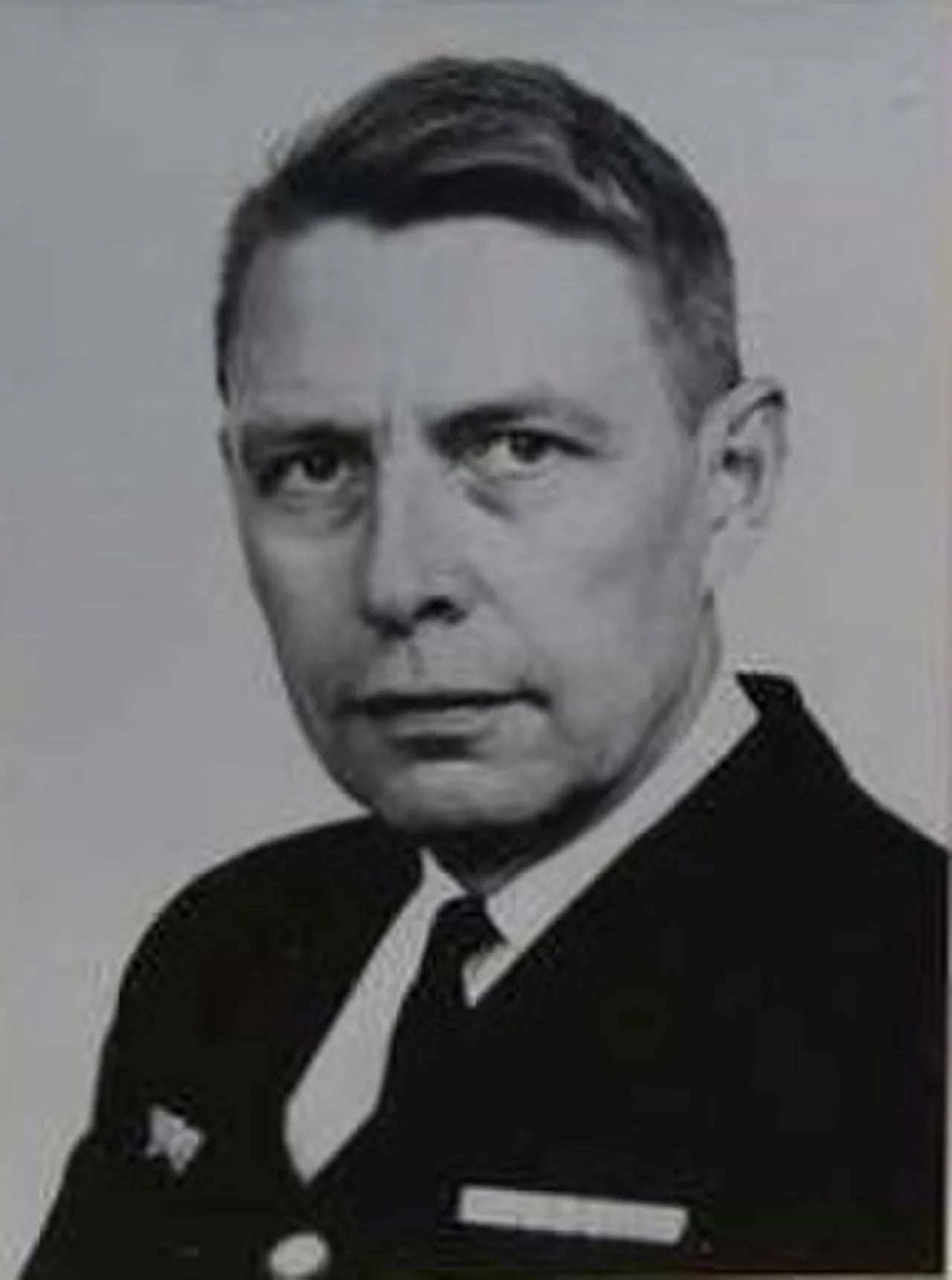 Porträt von Nils Personne (1918–2013) – Gedenkseite