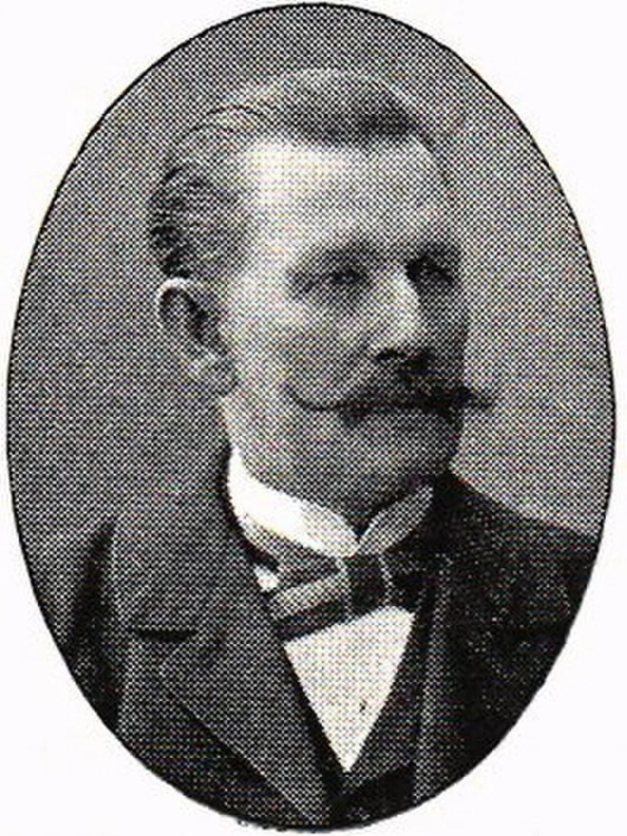 Porträt von August Persson (1849–1901) – Gedenkseite