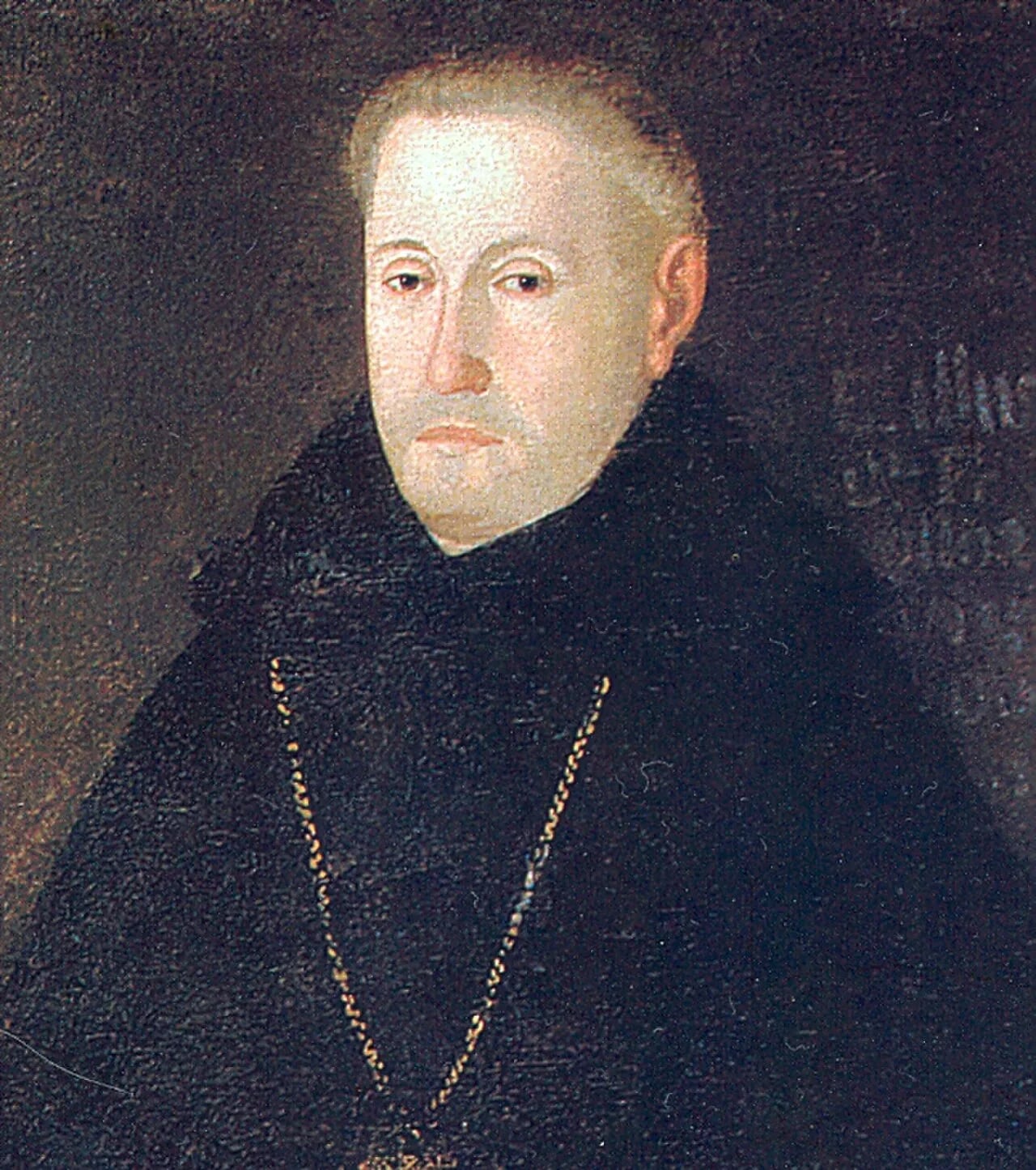 Porträt von Nicolás de Ulloa y Hurtado de Mendoza (1621–1686) – Gedenkseite