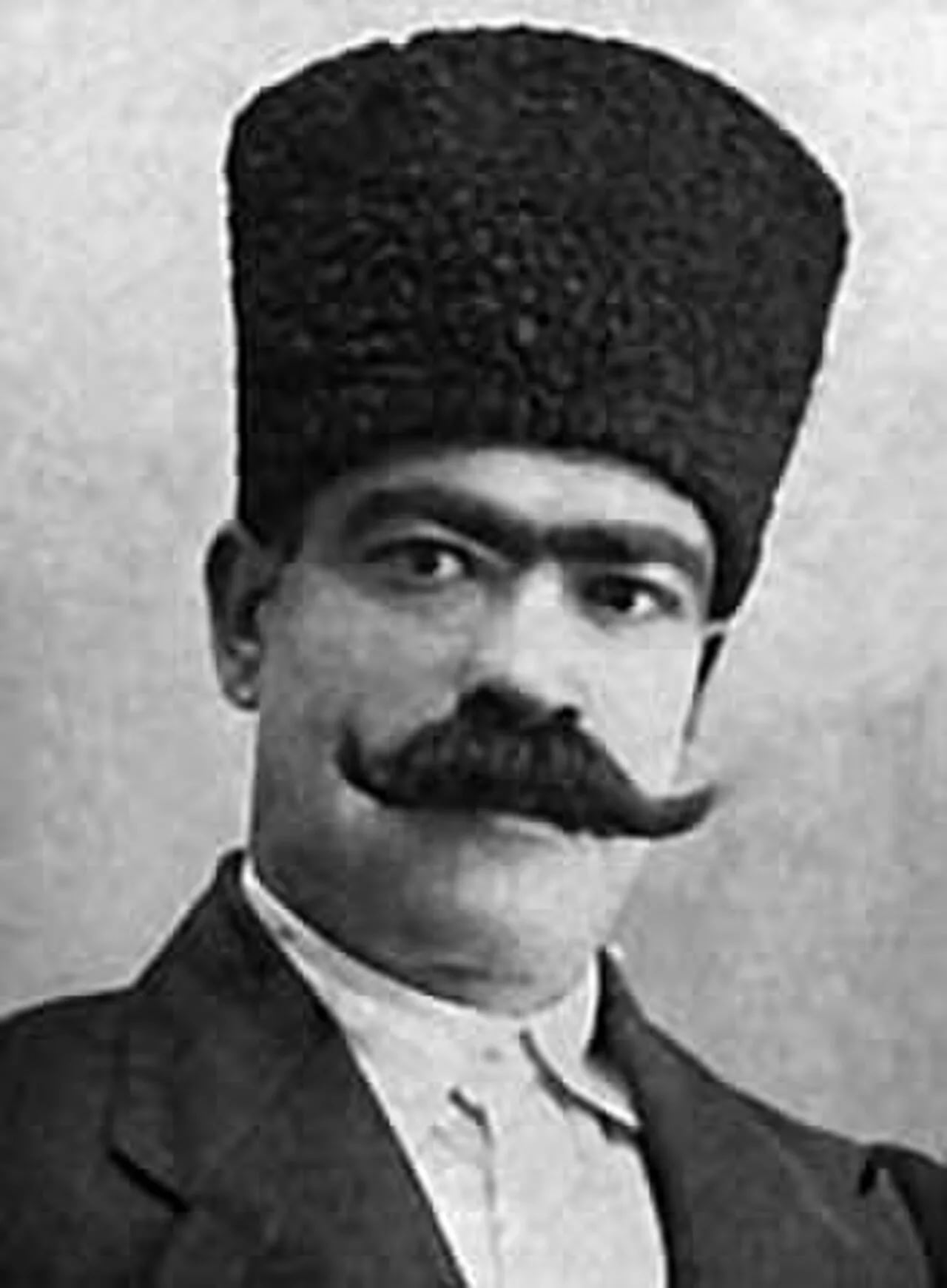 Portrait of Rıza Silsüpür (1877–1926) – memorial page