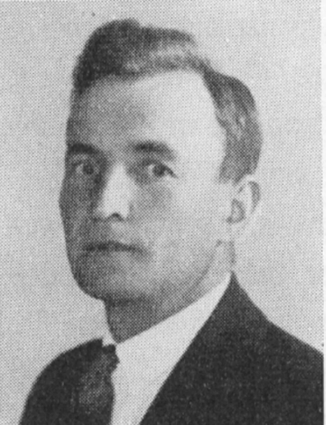 Portrait of Einar Persson (1902–1993) – memorial page
