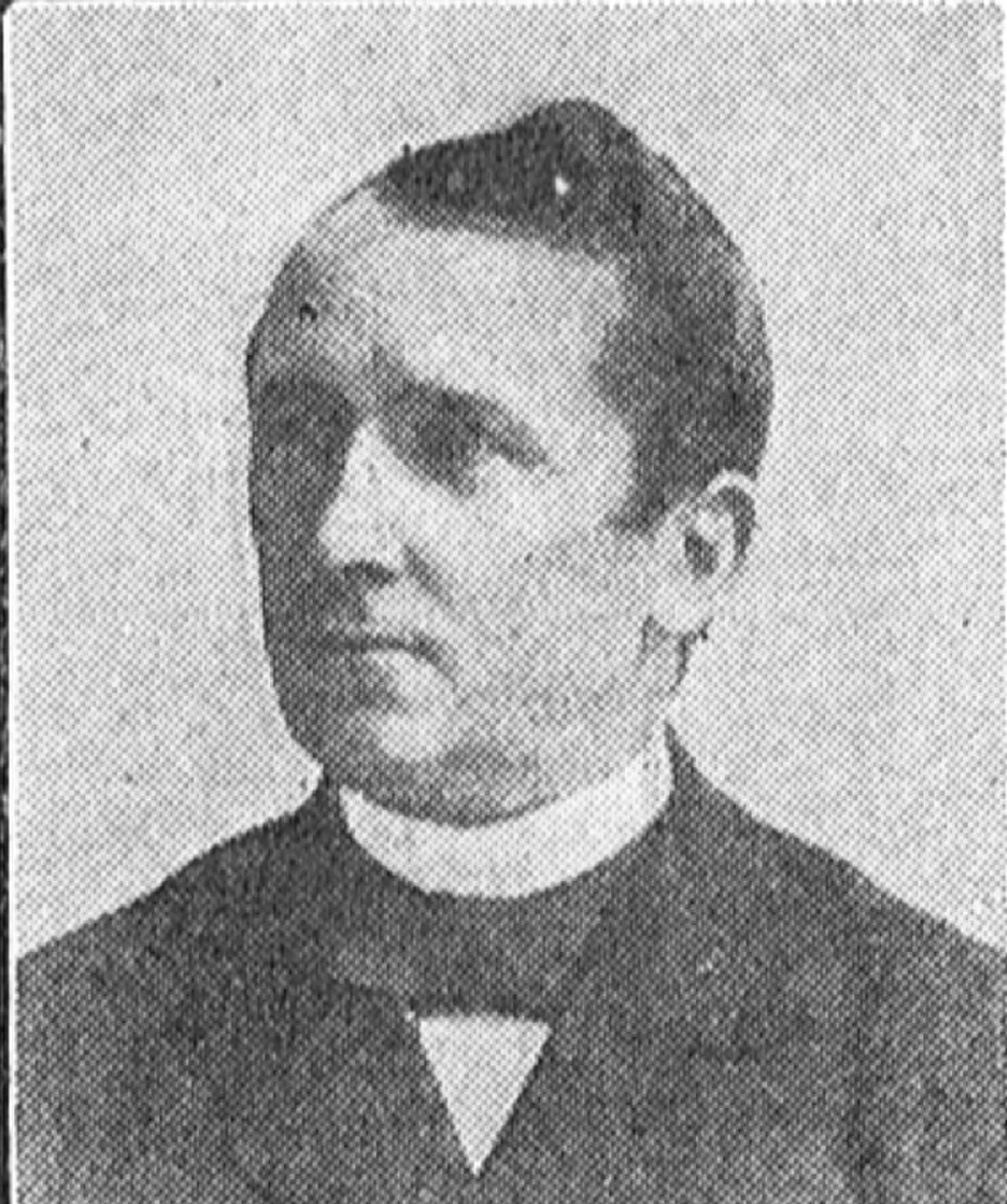 Porträt von Esbjörn Persson (1849–1915) – Gedenkseite