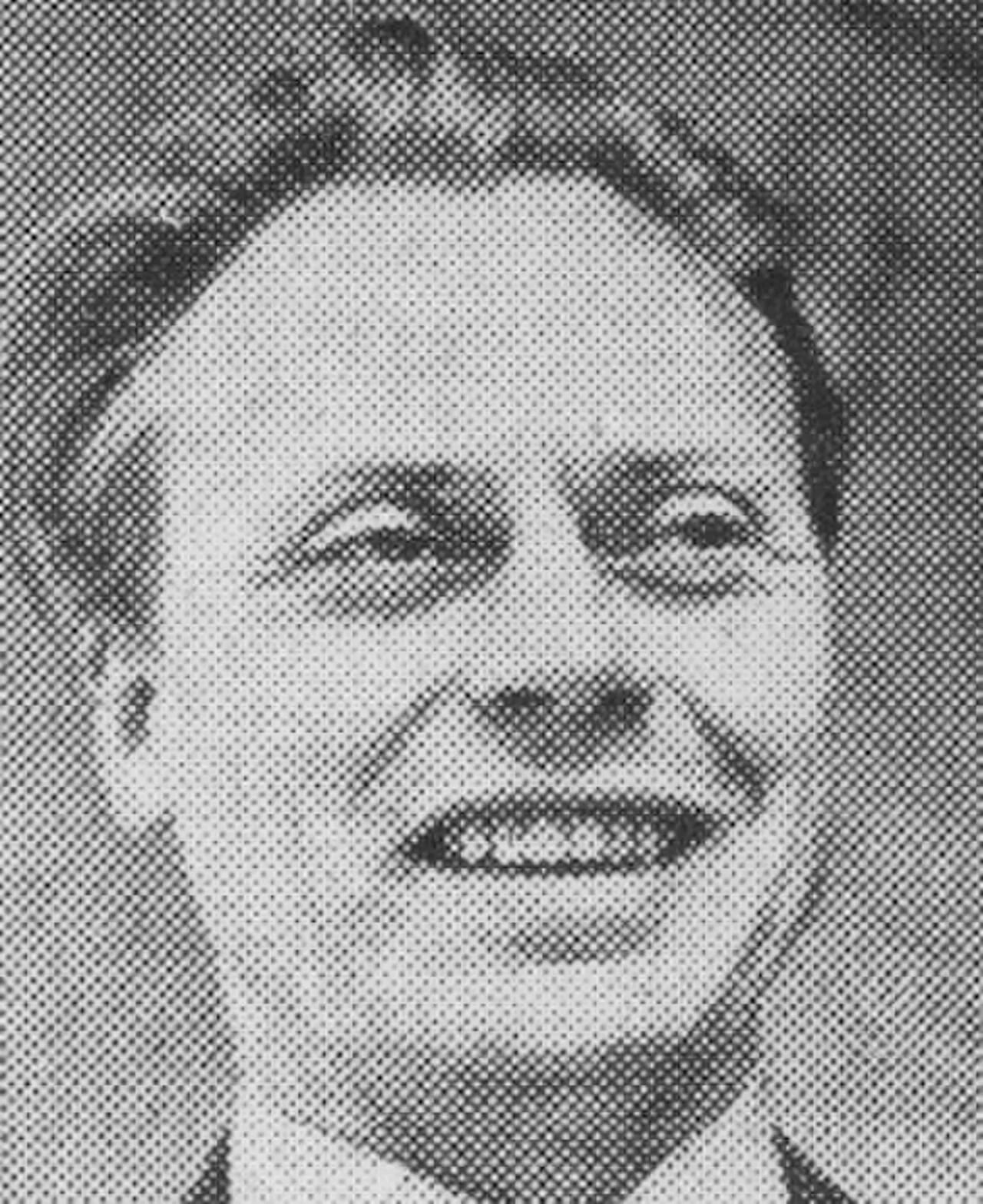 Porträt von Fritz Persson (1904–1987) – Gedenkseite