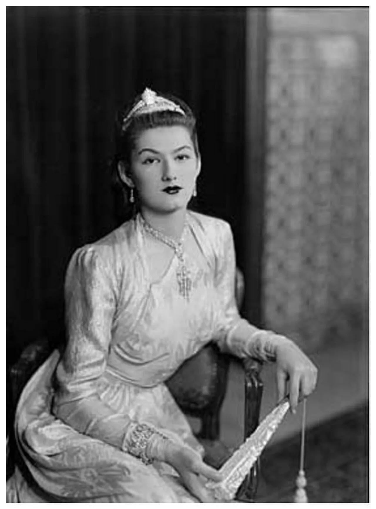 Porträt von Necla Sultan (1926–2006) – Gedenkseite