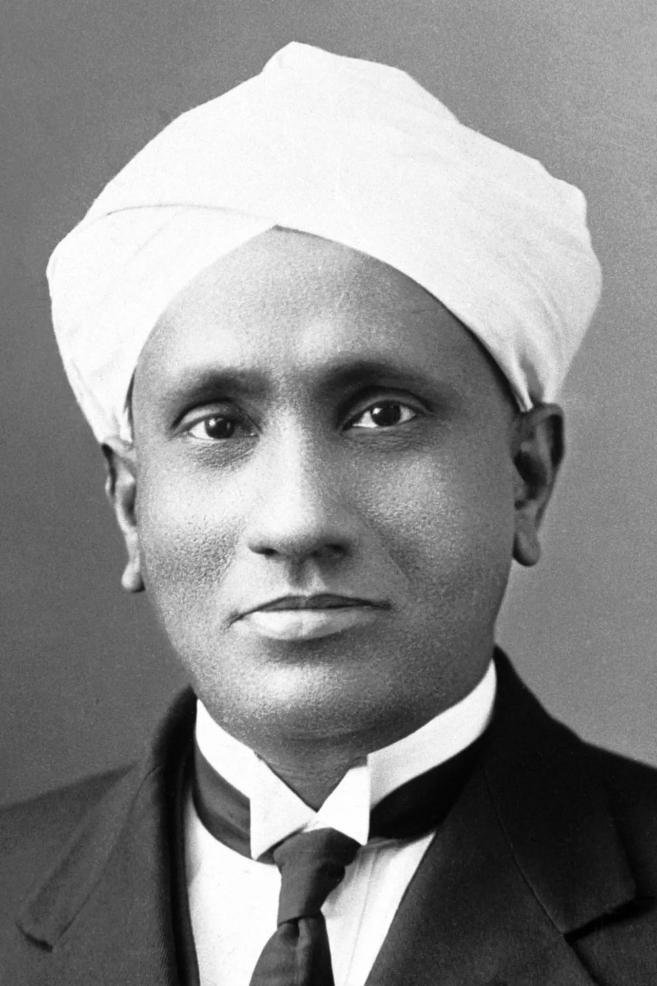 Porträt von C. V. Raman (1888–1970) – Gedenkseite