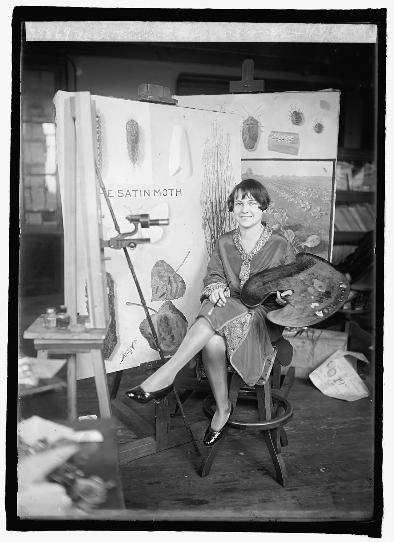 Portrait of Mary Foley Benson (1905–1992) – memorial page