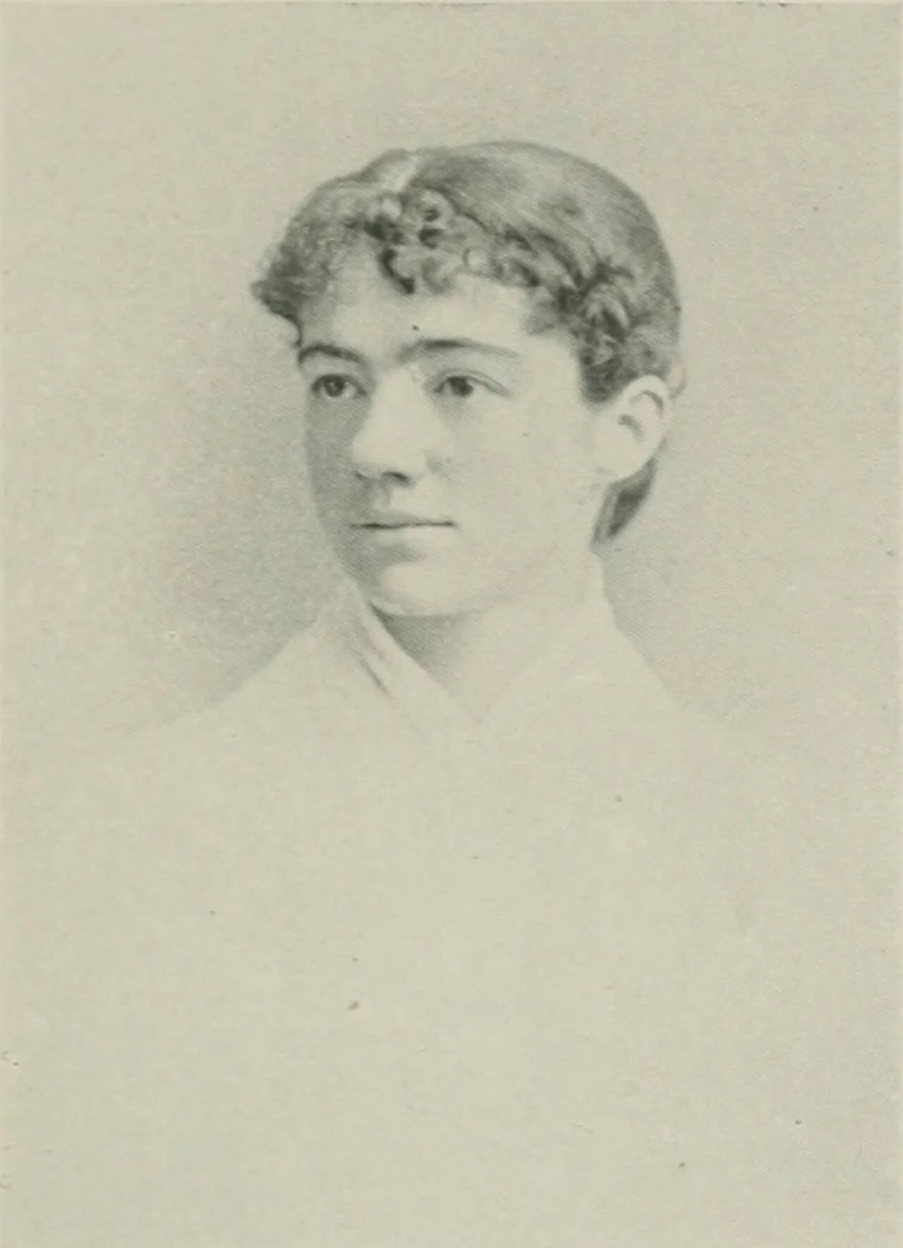 Porträt von Martha E. Sewall Curtis (1858–1915) – Gedenkseite