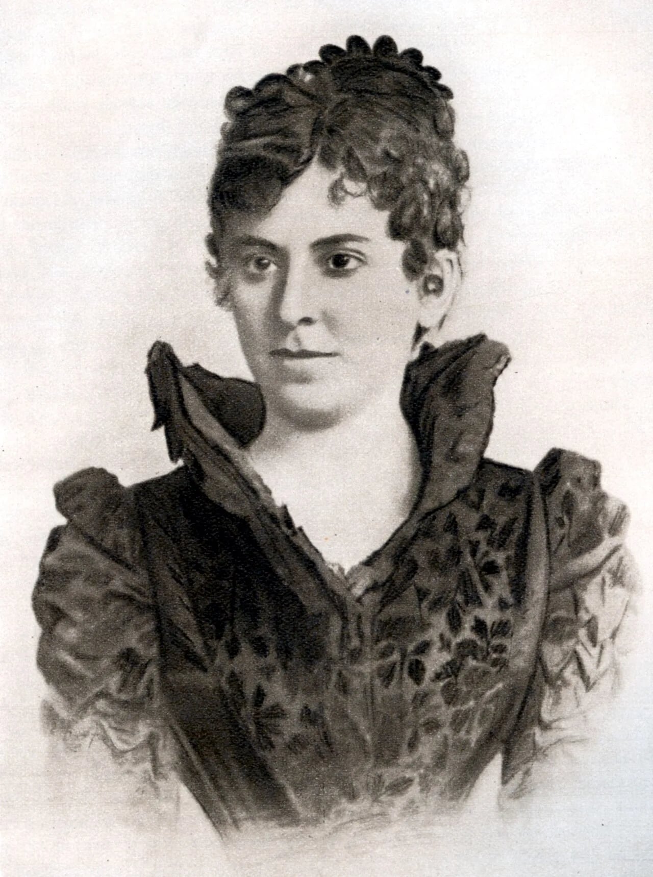 Porträt von Aristizza Romanescu (1854–1918) – Gedenkseite