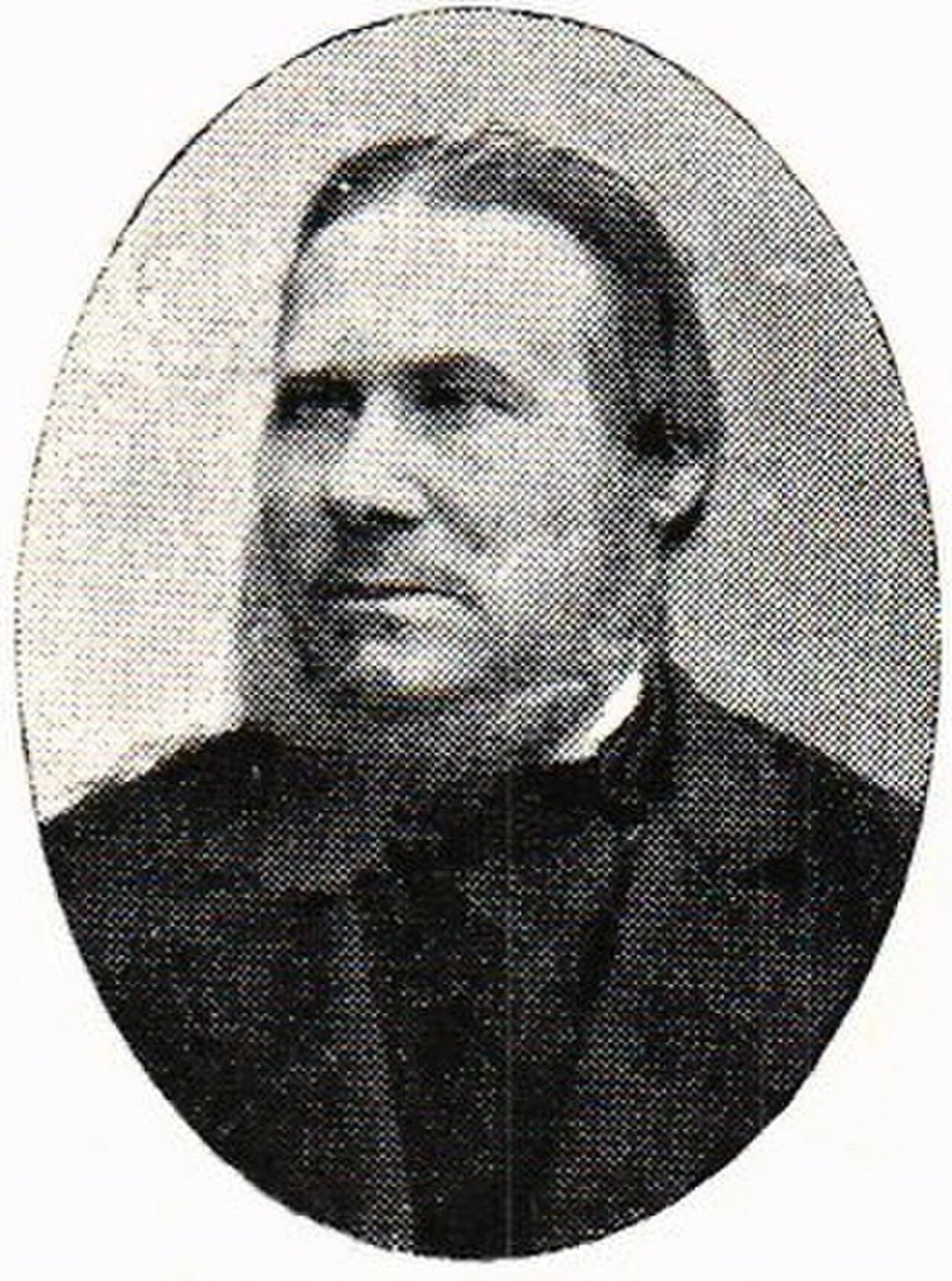 Portrait of Jöns Persson (1822–1908) – memorial page