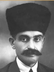 Portrait of Ali Rıza Benli (1871–1926) – memorial page