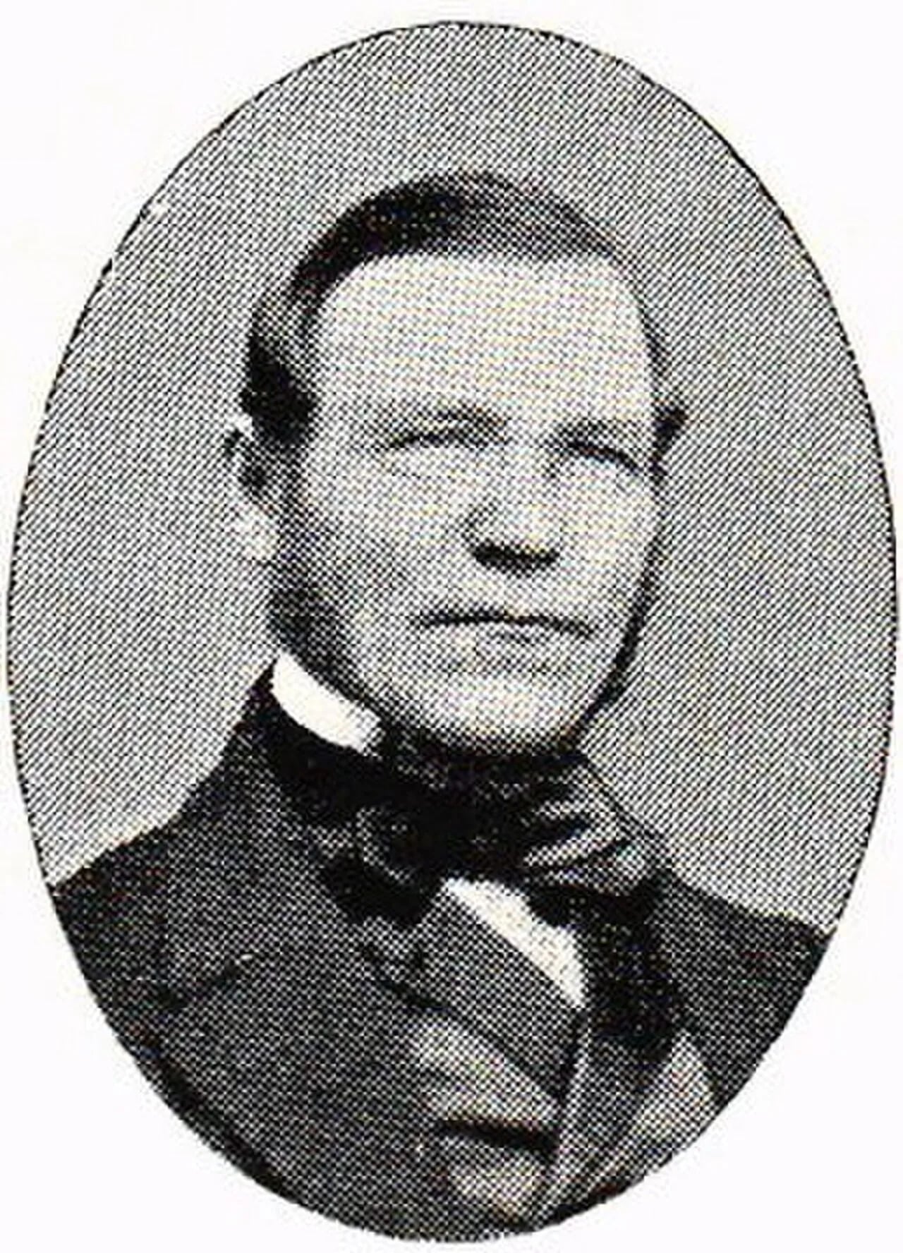 Porträt von Lars Persson (1819–1874) – Gedenkseite