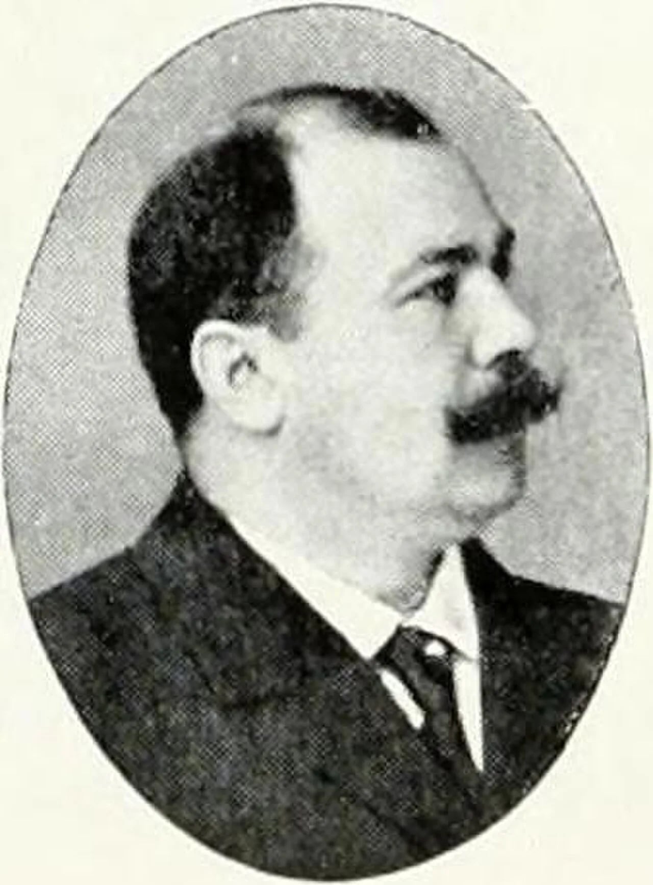 Porträt von Nils Persson (1865–1927) – Gedenkseite