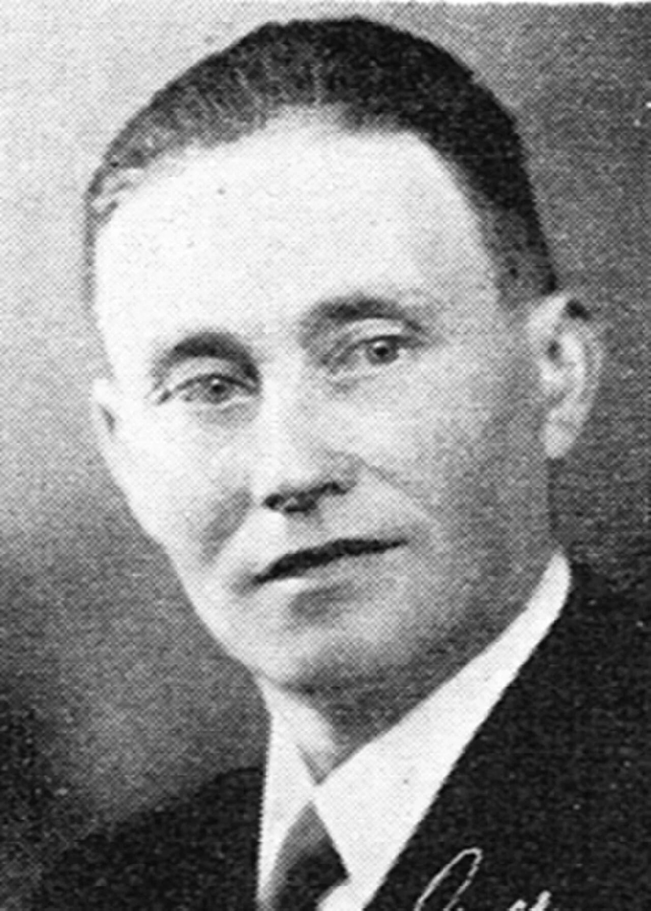 Porträt von Nils Persson i Svensköp (1901–1969) – Gedenkseite