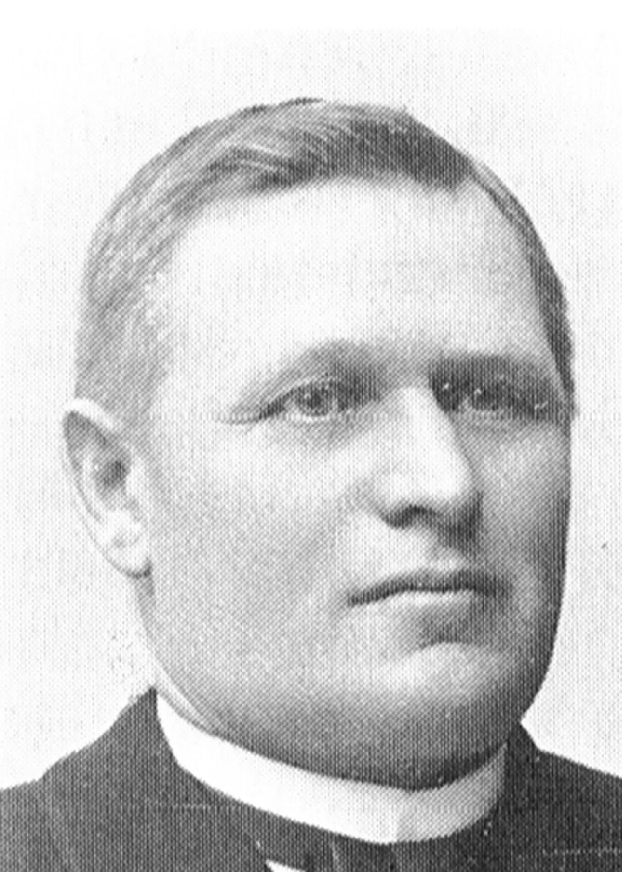 Porträt von Ola Persson i Rinkaby (1846–1932) – Gedenkseite