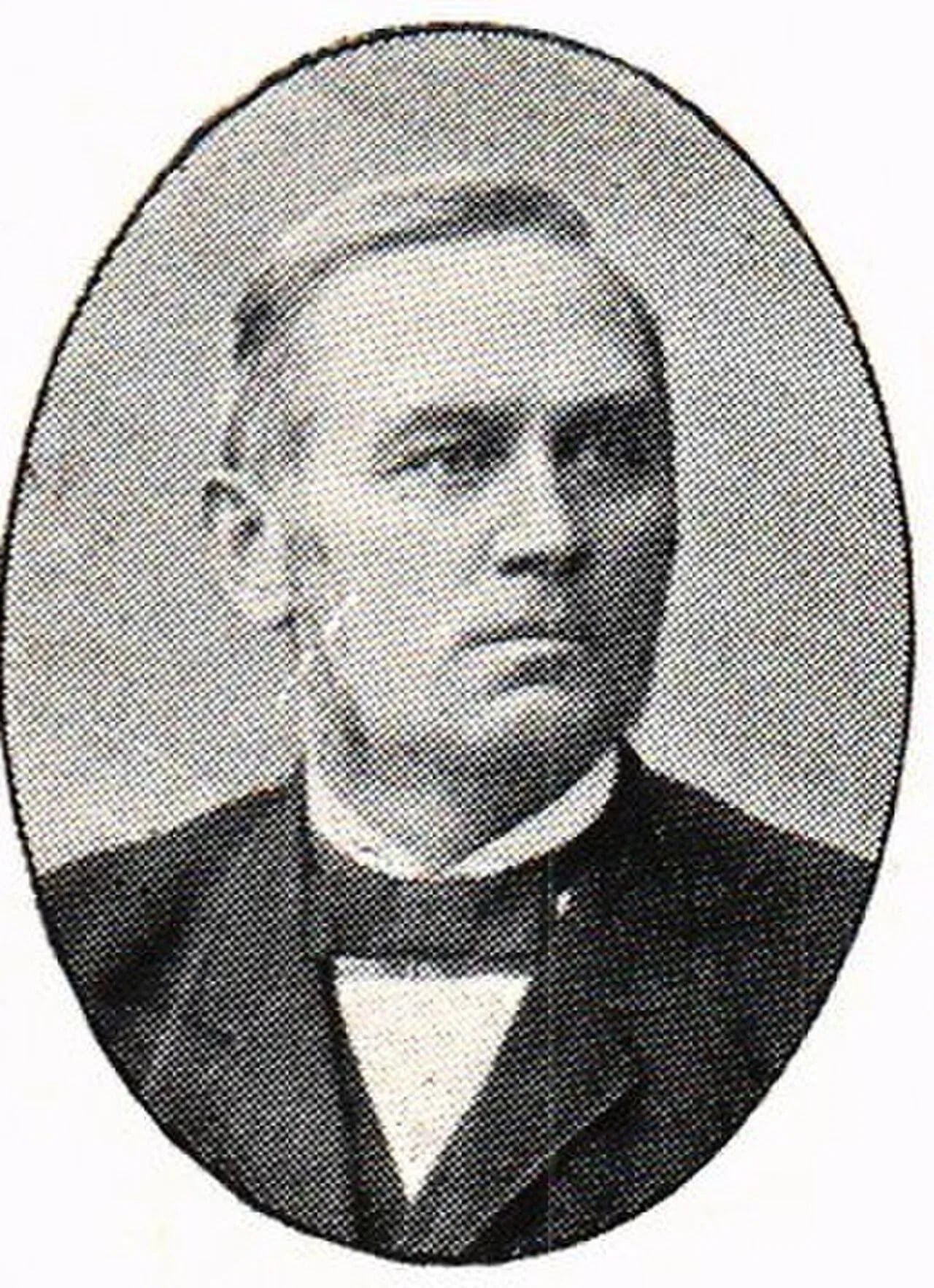 Porträt von Olof Persson i Killebäckstorp (1839–1914) – Gedenkseite