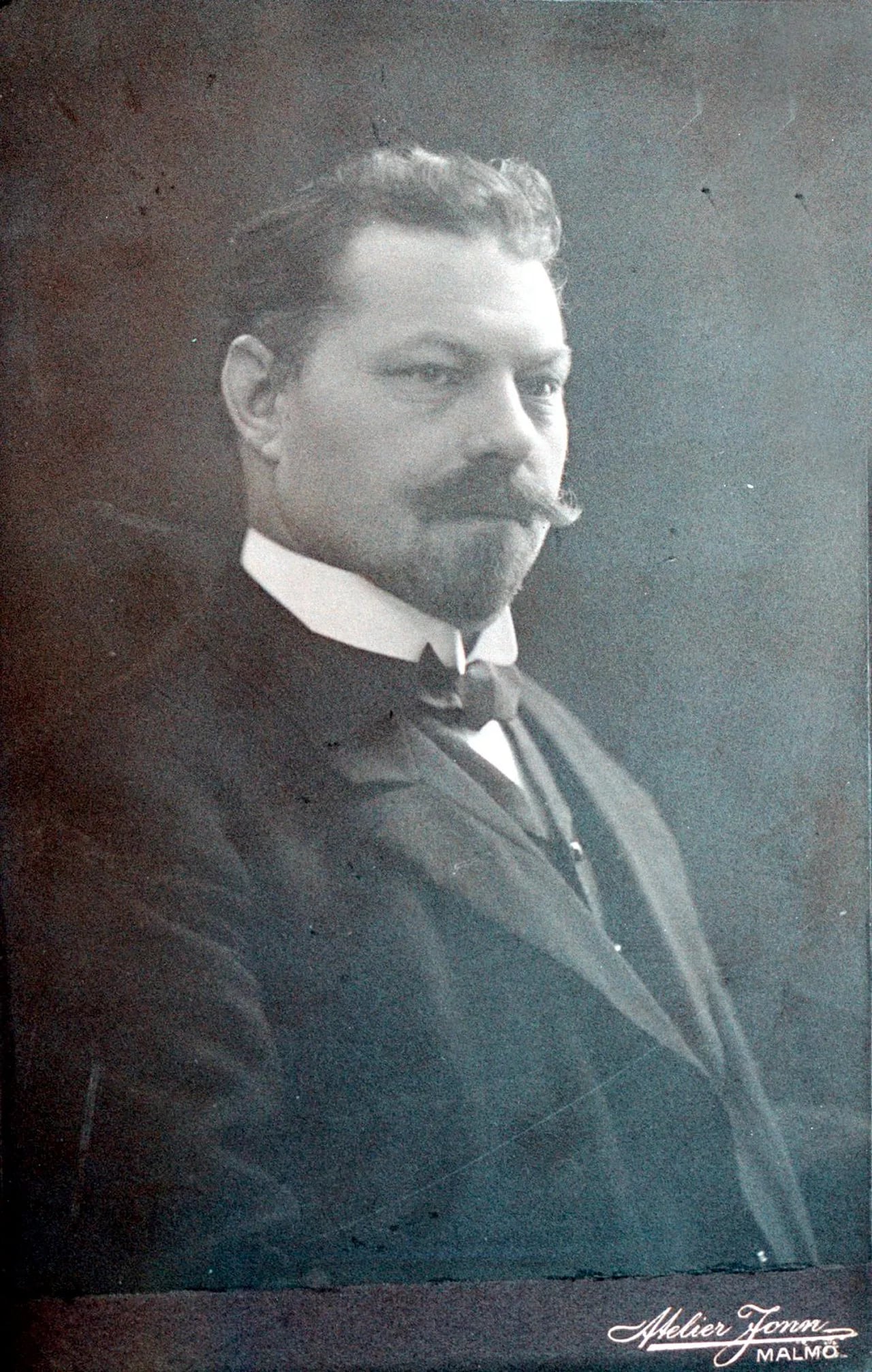 Porträt von Peter Adolf Persson (1862–1914) – Gedenkseite