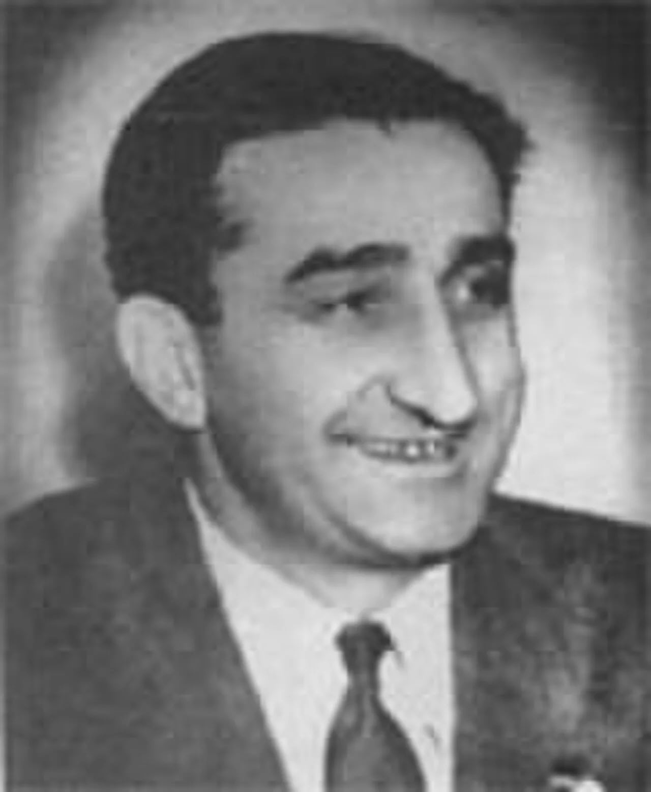 Portrait of Mehmet Suphi Batur (1904–1992) – memorial page