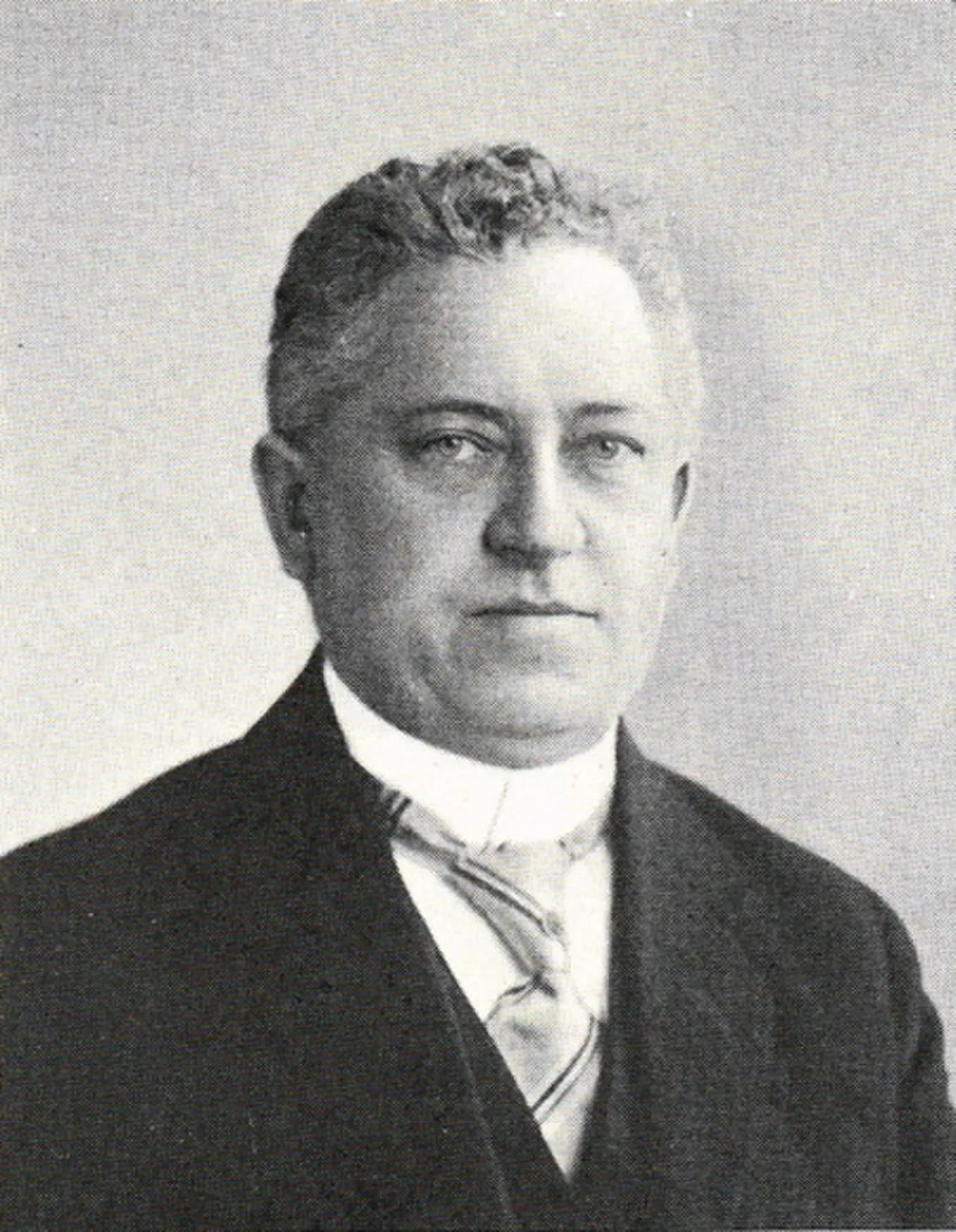 Porträt von Swen Persson (1875–1937) – Gedenkseite