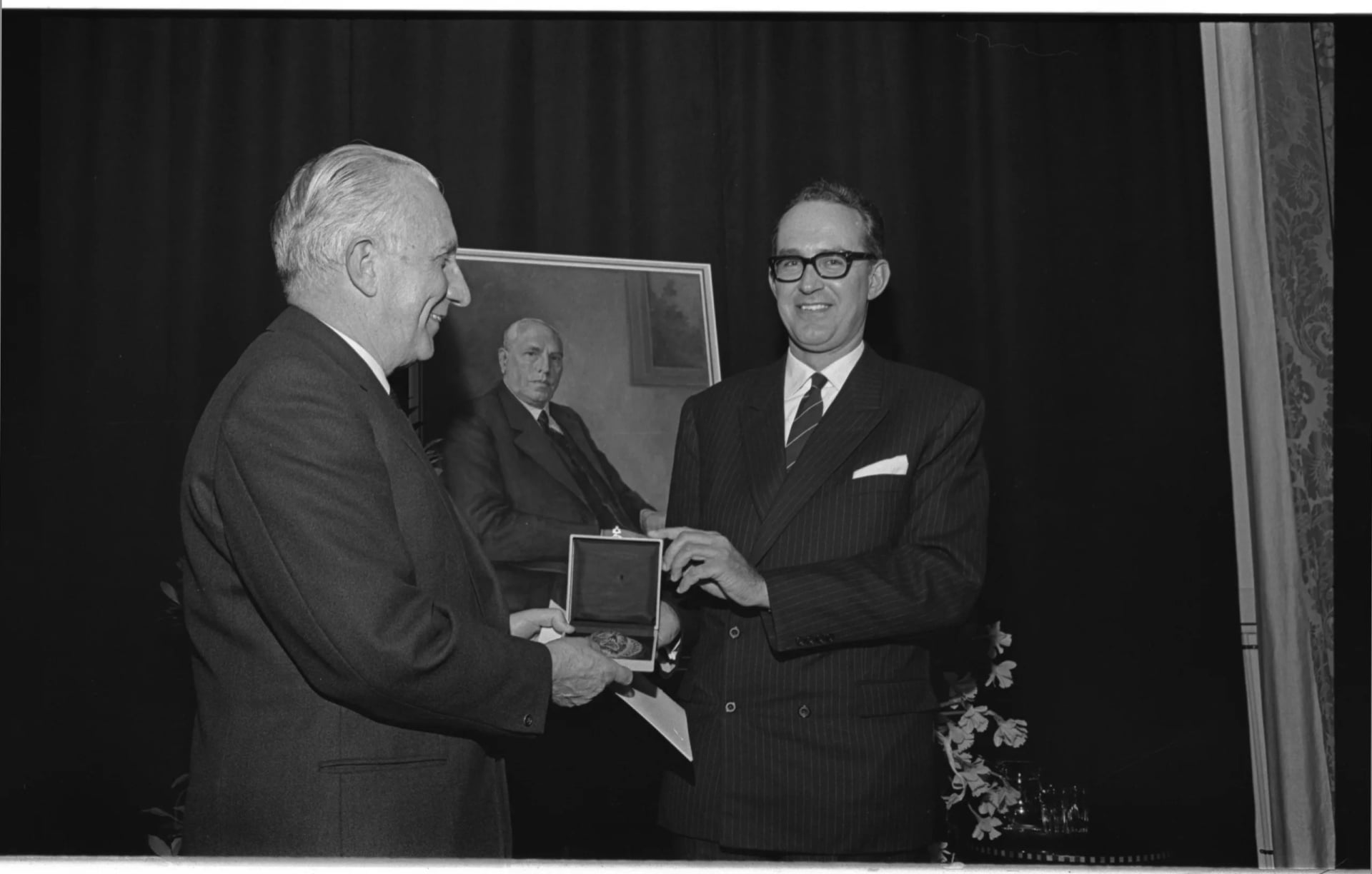 Portrait of Jan Backx (1903–1982) – memorial page