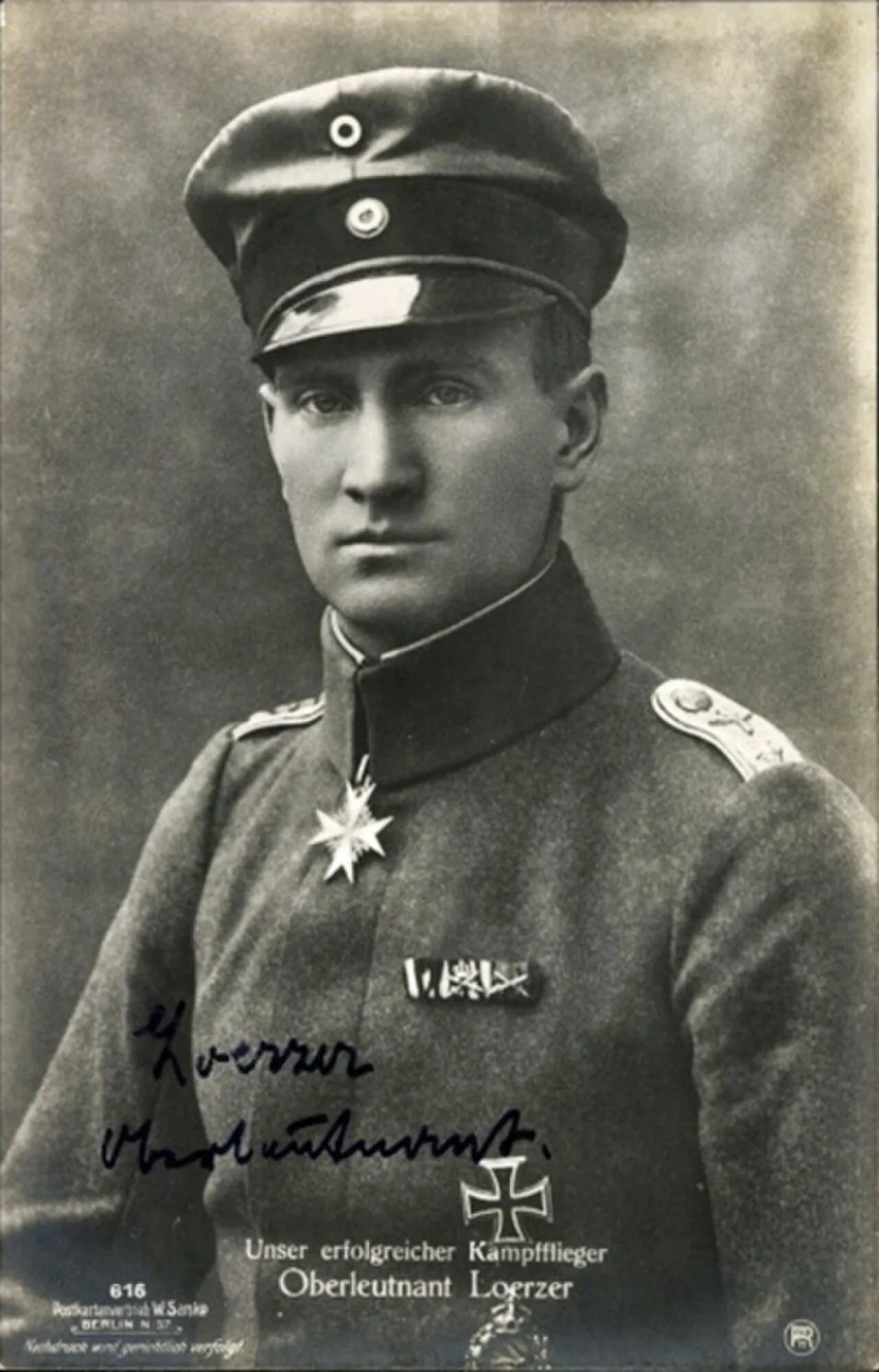 Porträt von Bruno Loerzer (1891–1960) – Gedenkseite