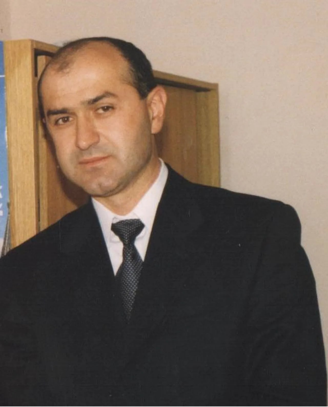 Portrait of Magomet Tekeev (1962–2018) – memorial page