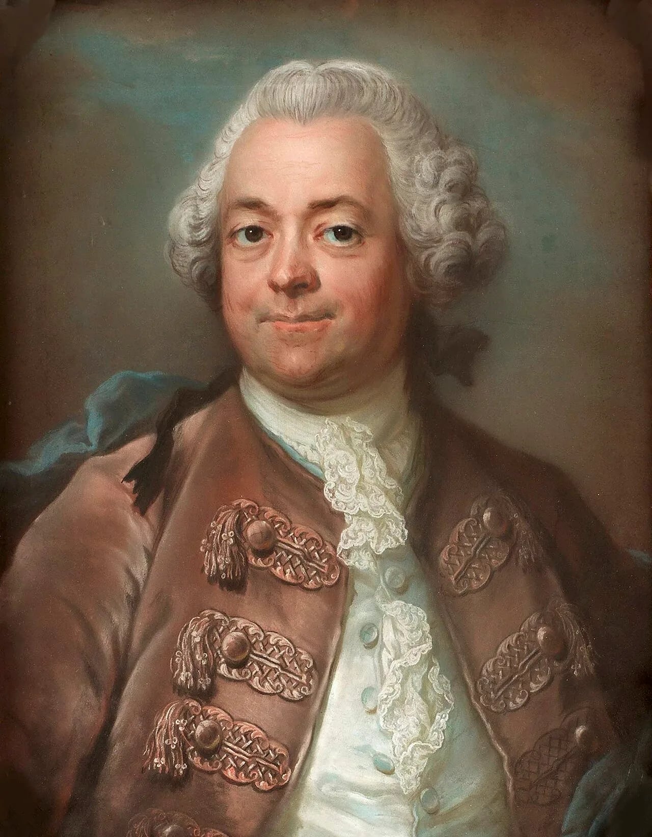 Porträt von Herman Petersen (1713–1765) – Gedenkseite