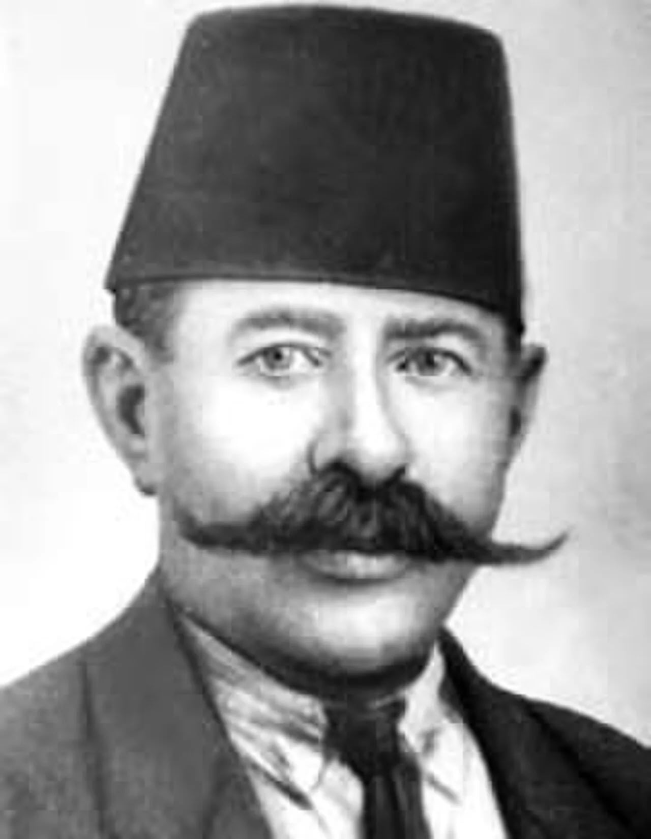 Porträt von Hüseyin Gökçelik (1867–1933) – Gedenkseite