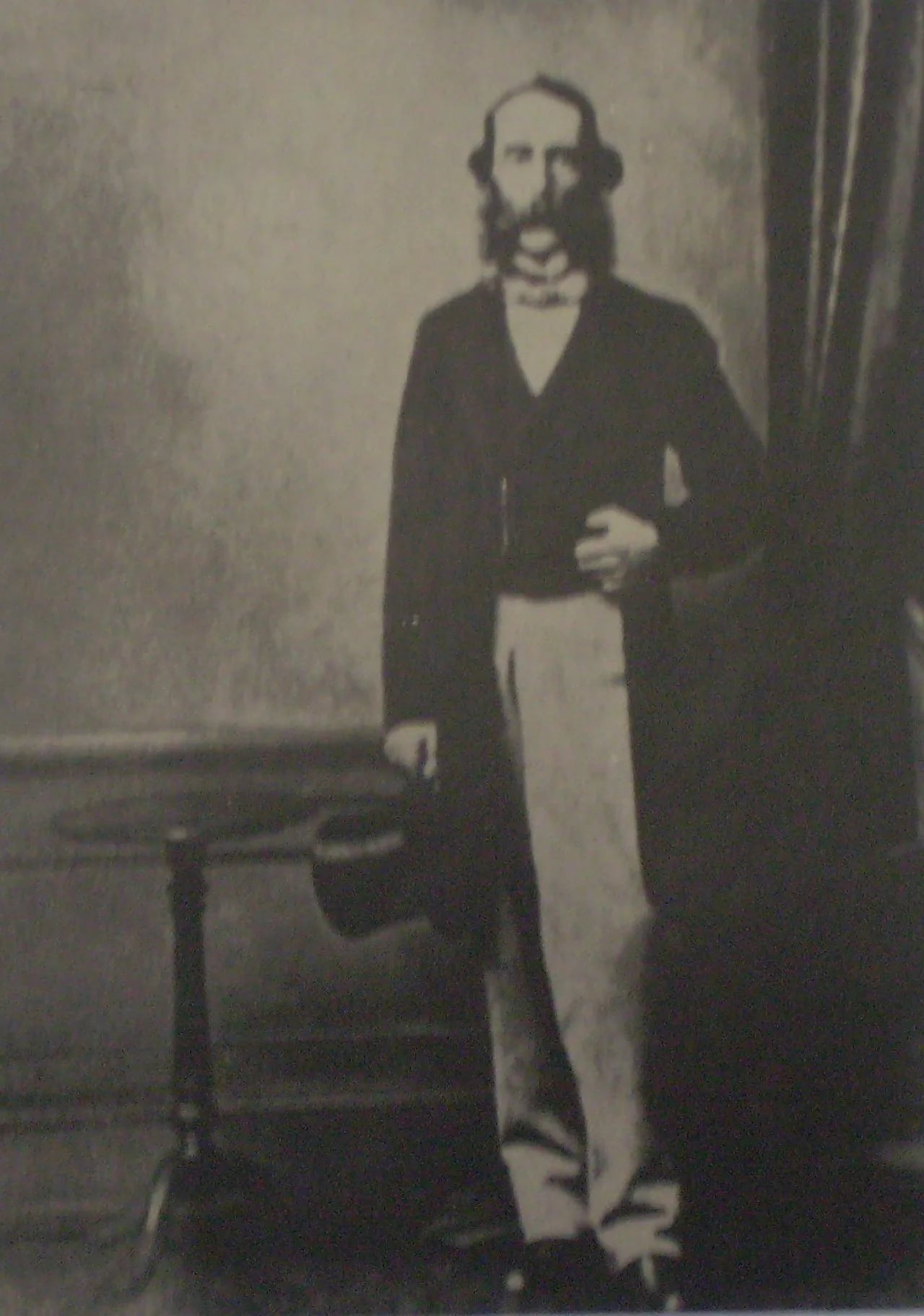 Porträt von Norberto de la Riestra (1820–1879) – Gedenkseite