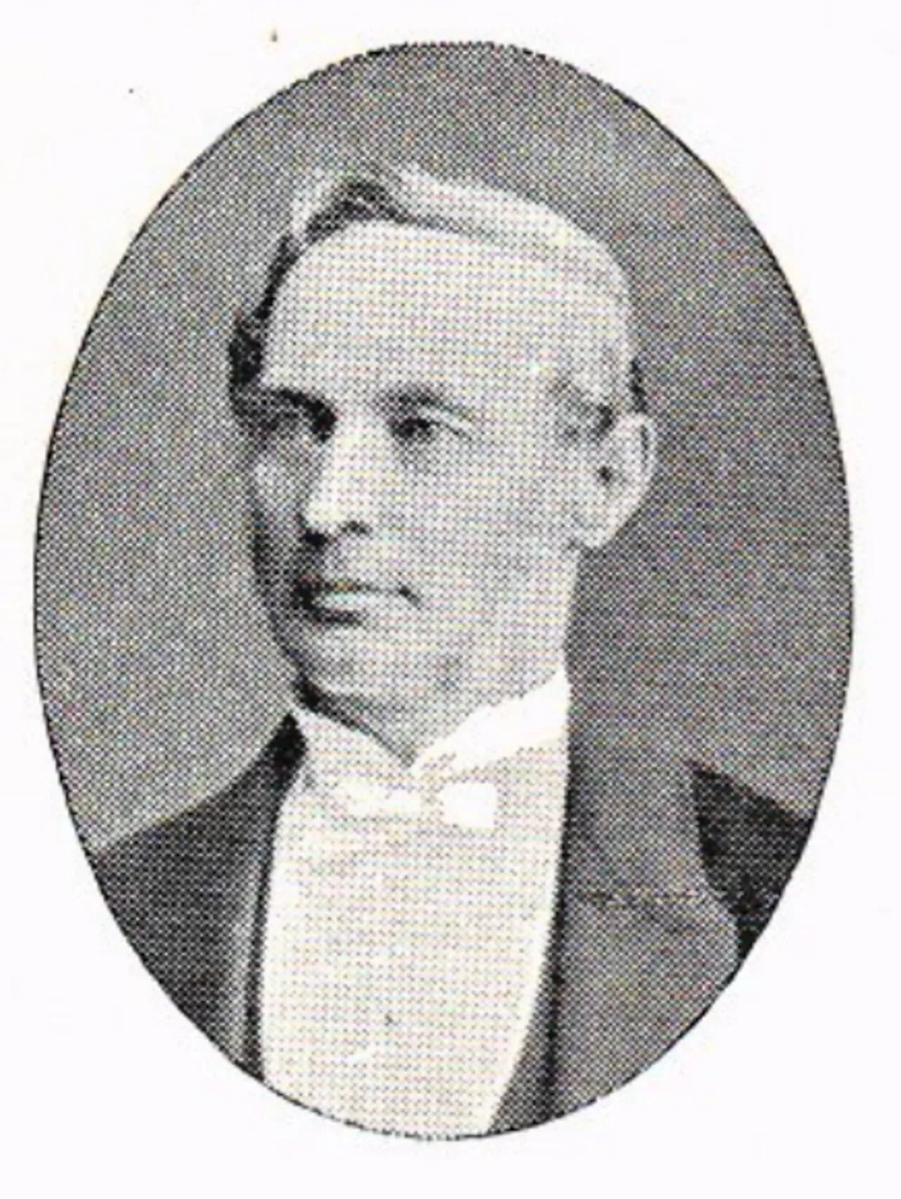 Porträt von Gustaf Peterson (1815–1904) – Gedenkseite