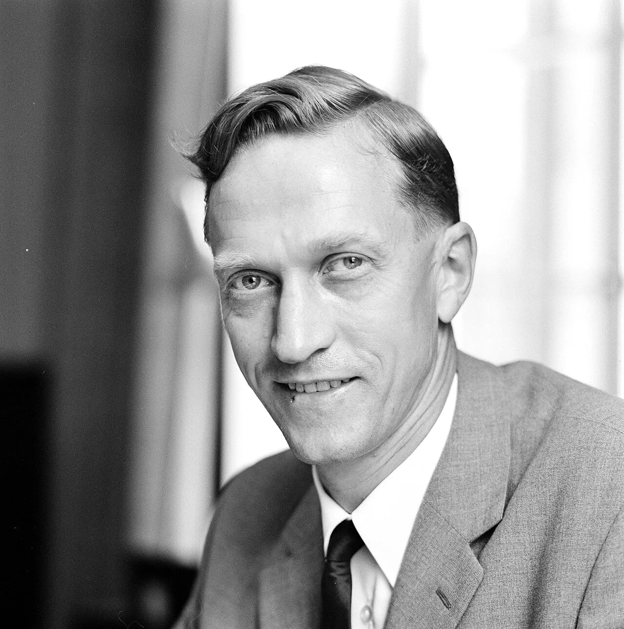 Porträt von Lars Peterson (1924–2009) – Gedenkseite