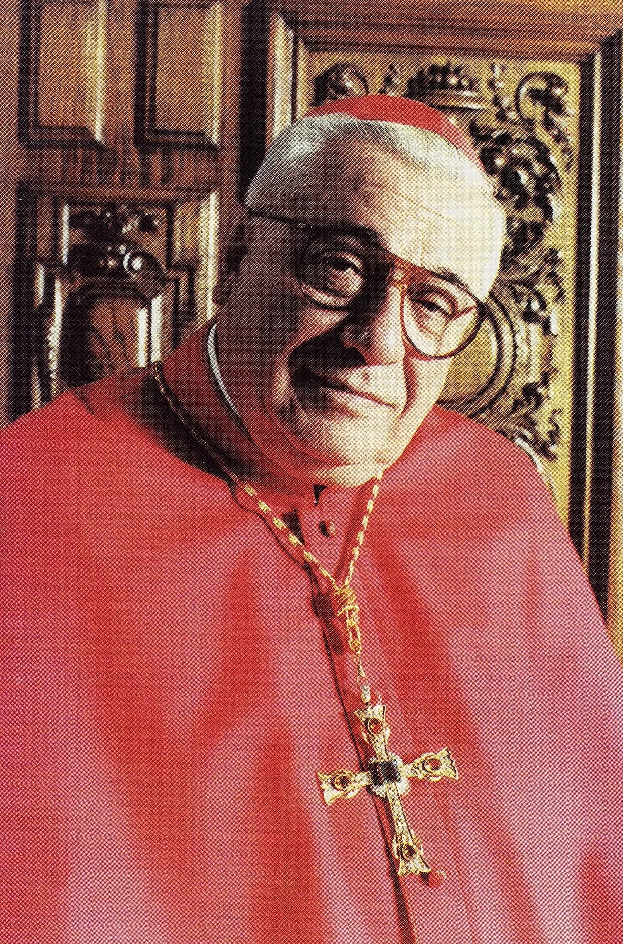 Portrait of Antonio Quarracino (1923–1998) – memorial page