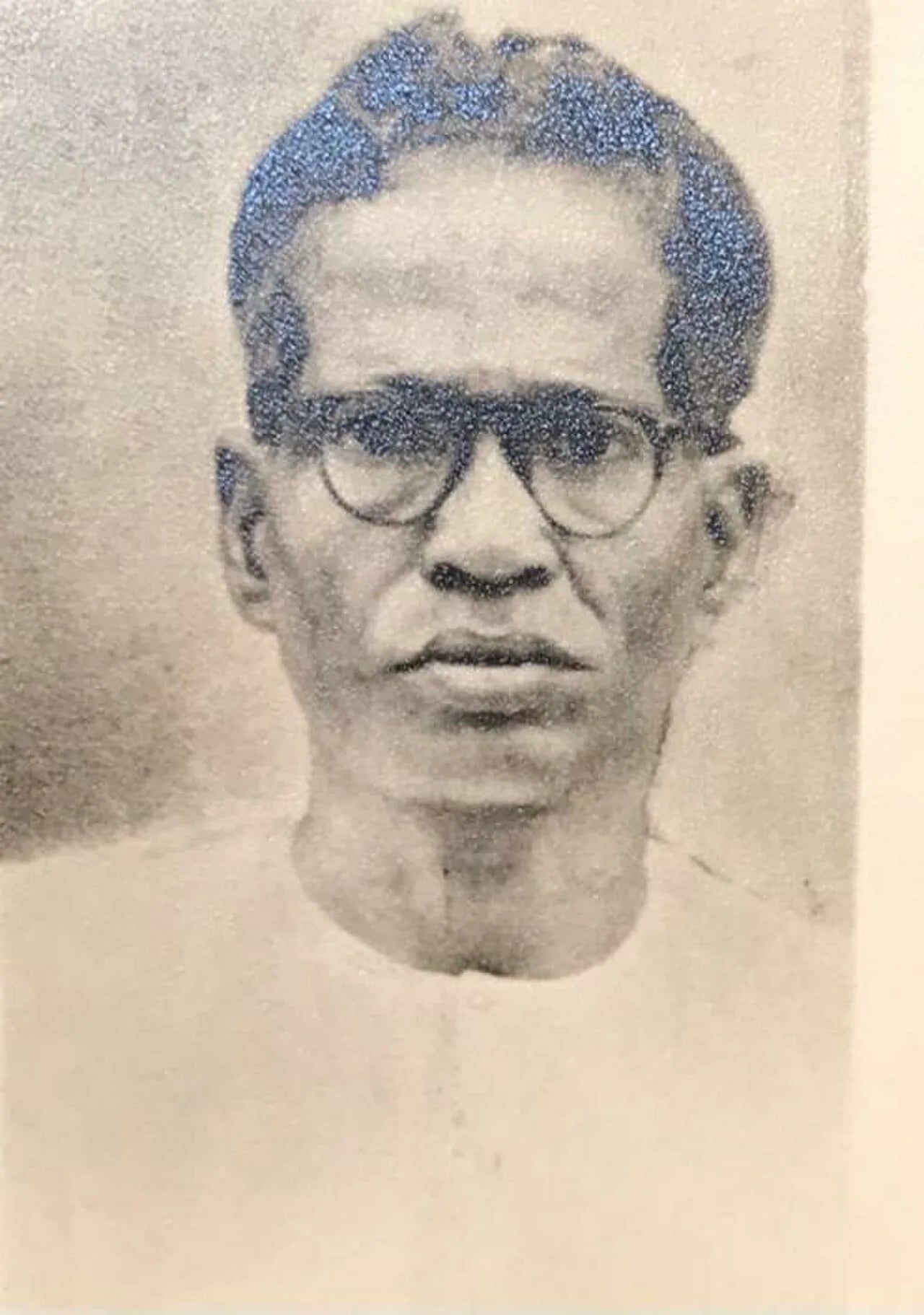 Portrait of Sridhar Das (1902–1988) – memorial page