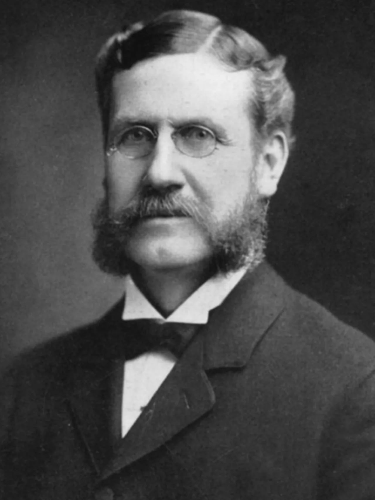 Portrait of Albert G. Lane (1841–1906) – memorial page