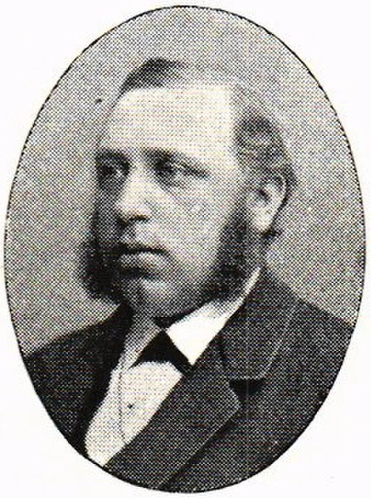 Porträt von Carl Johan Petersson (1850–1928) – Gedenkseite