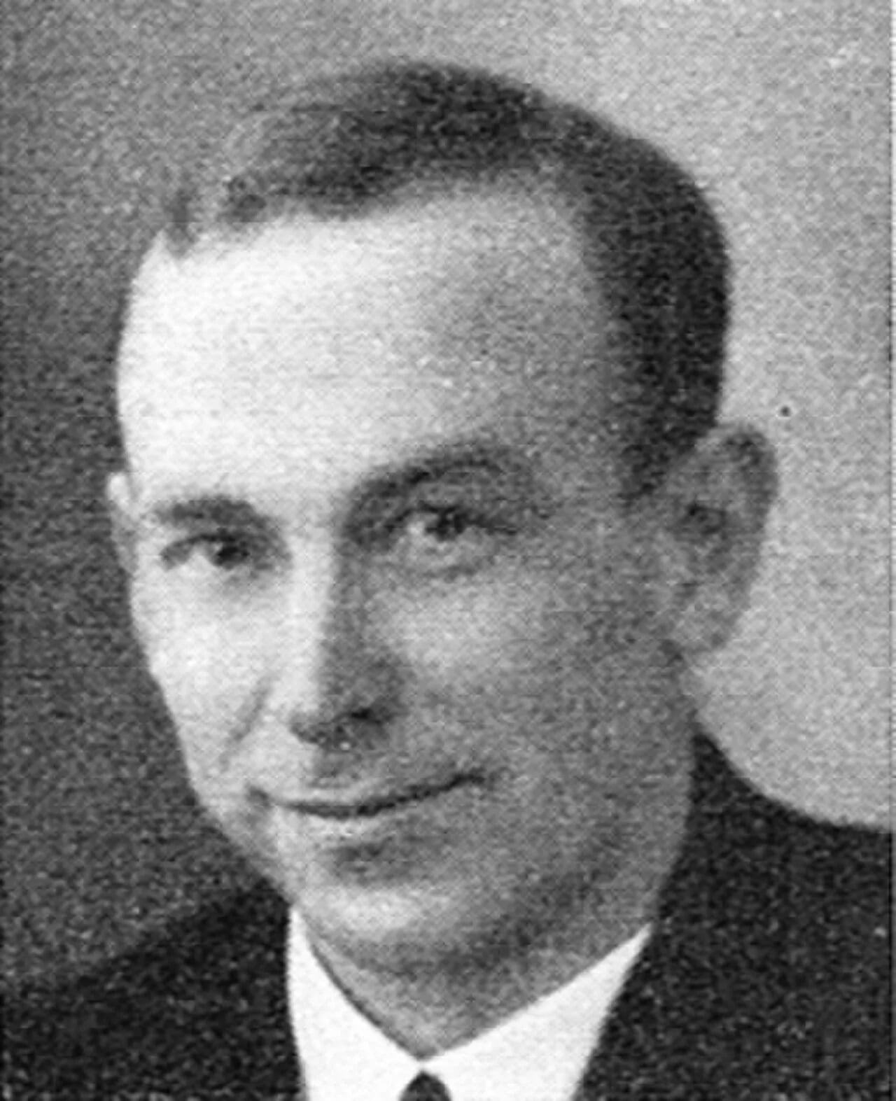 Portrait of Erik Petersson i Alvesta (1902–1982) – memorial page