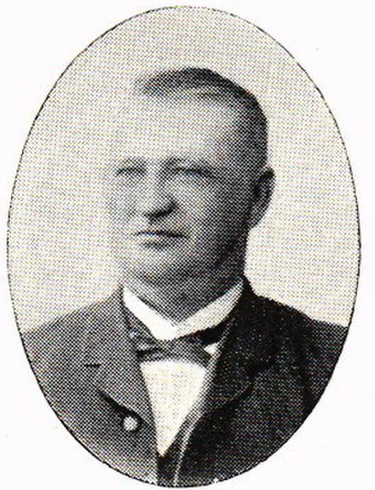 Porträt von Fredrik Petersson (1837–1907) – Gedenkseite