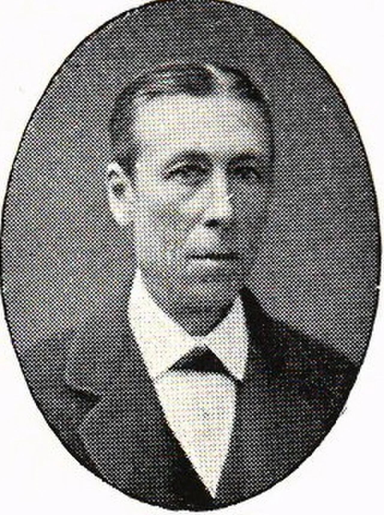 Portrait of Johan Petersson (1828–1902) – memorial page