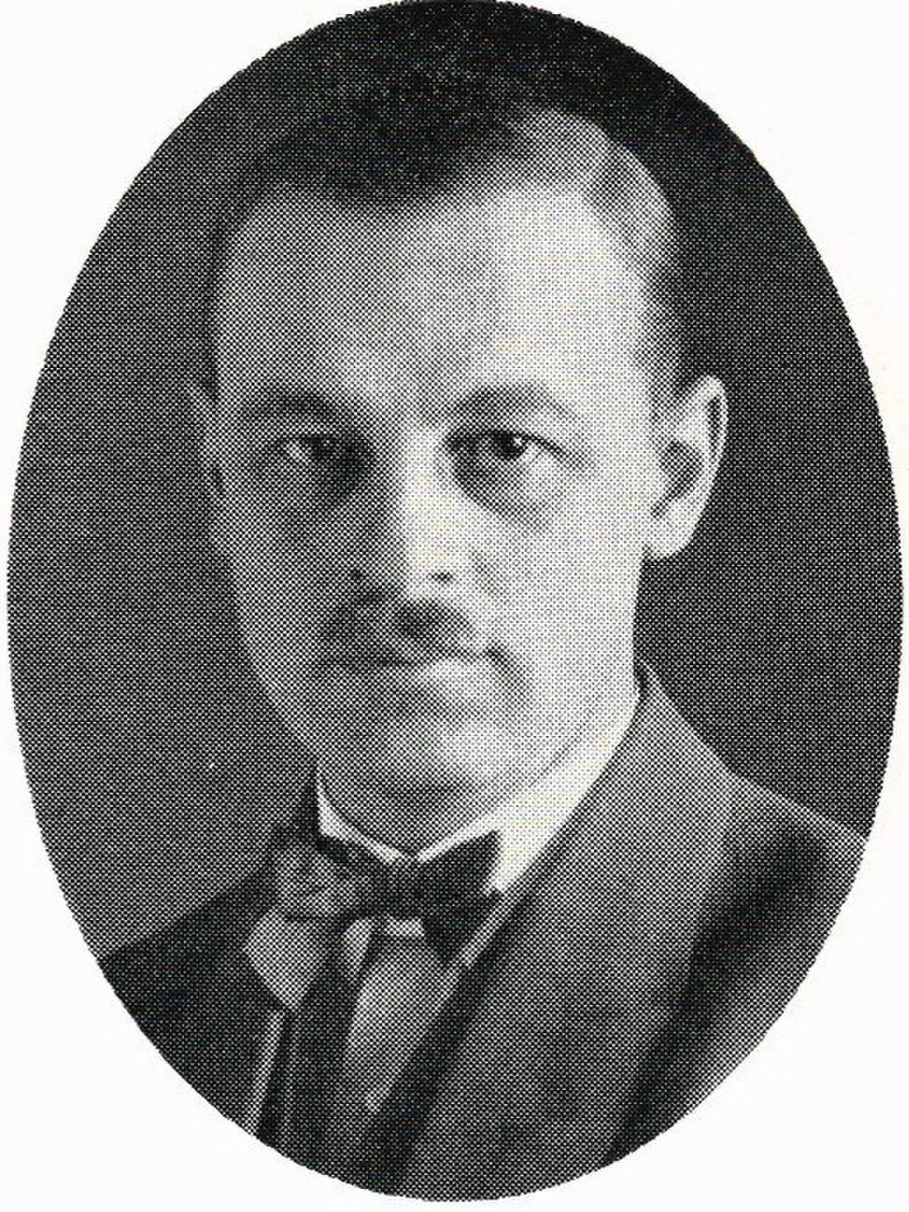 Porträt von Knut Petersson (1892–1985) – Gedenkseite