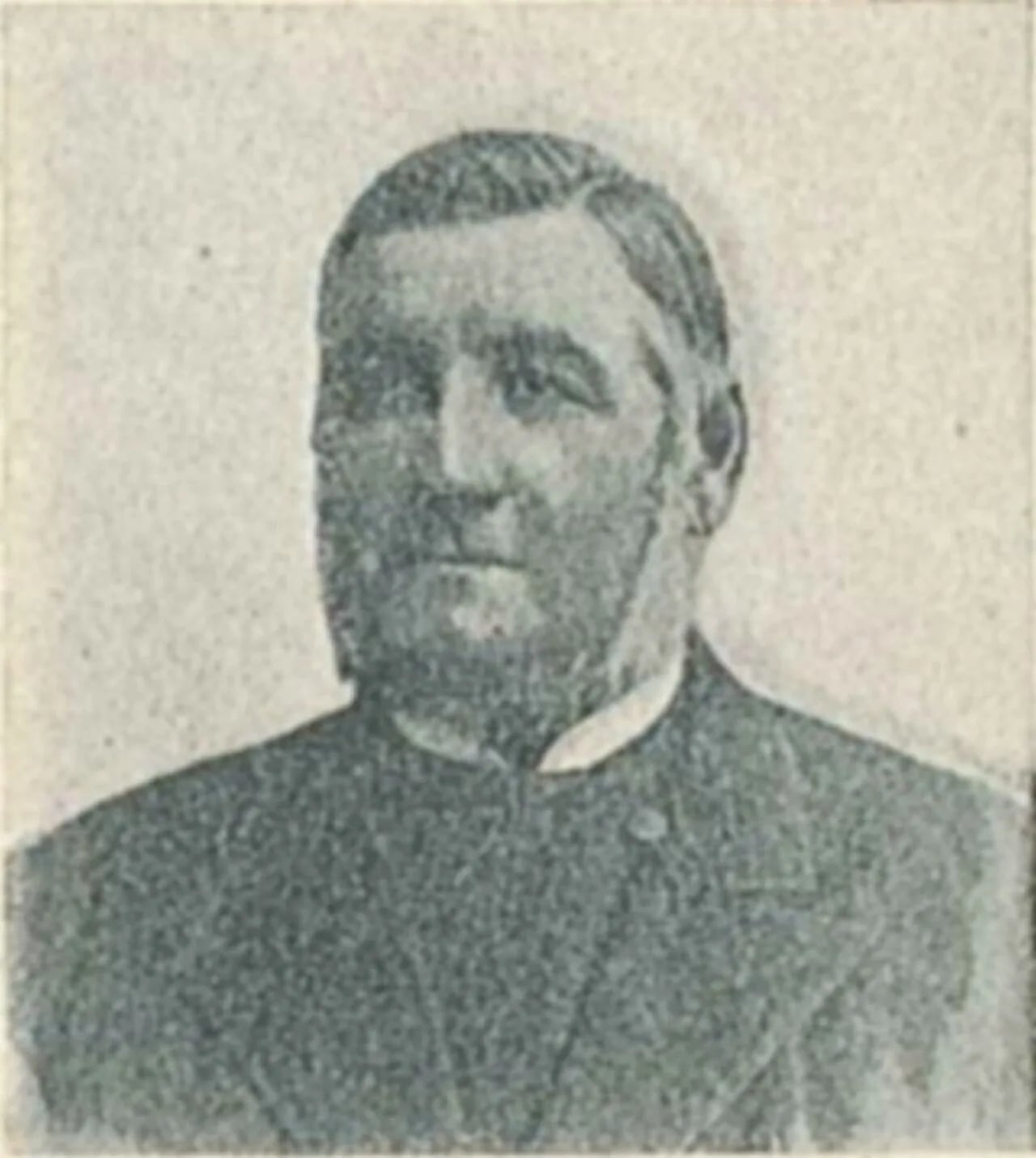 Porträt von Per Gustaf Petersson (1837–1922) – Gedenkseite