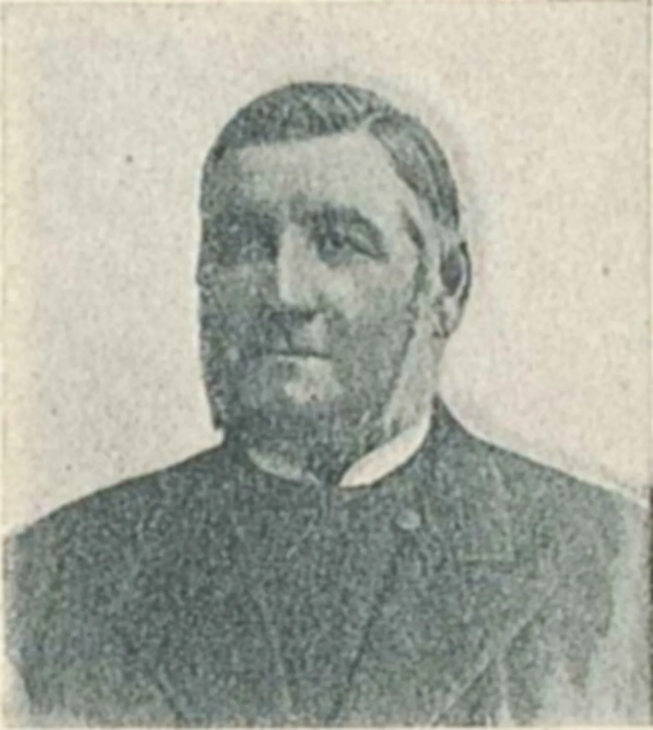 Porträt von Per Gustaf Petersson (1837–1922) – Gedenkseite