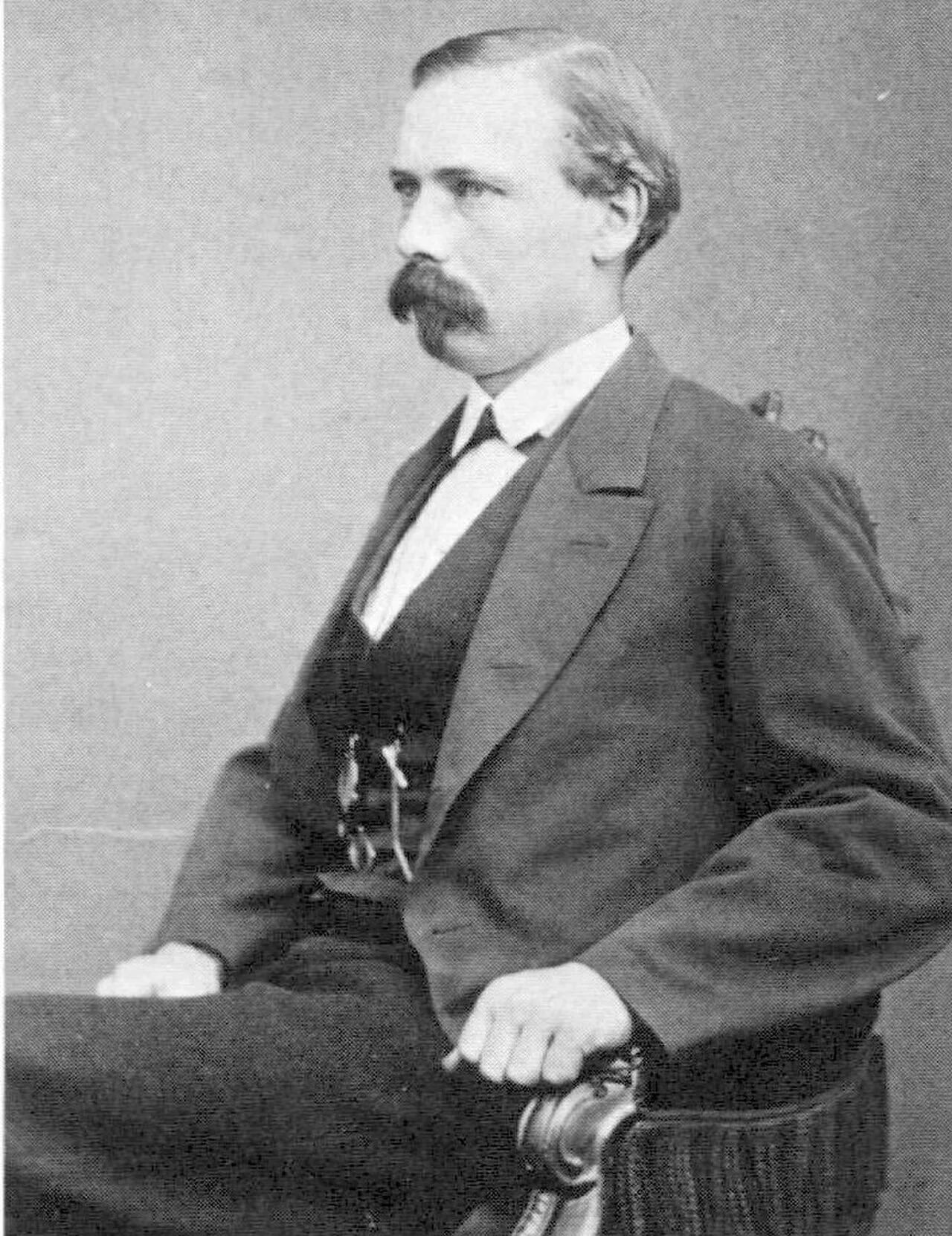 Porträt von Peter Petersson (1840–1908) – Gedenkseite