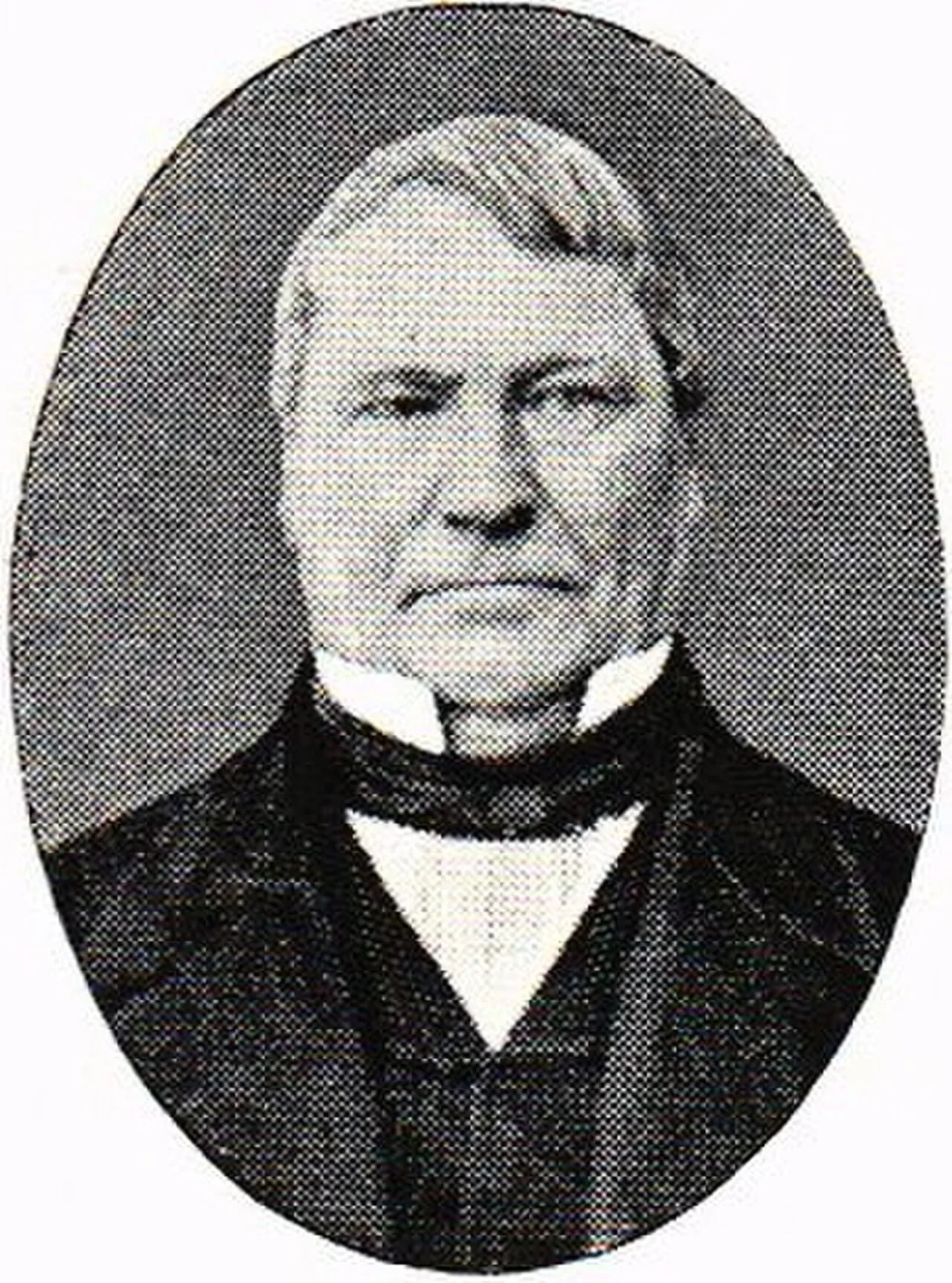 Porträt von Peter Petersson (1809–1892) – Gedenkseite