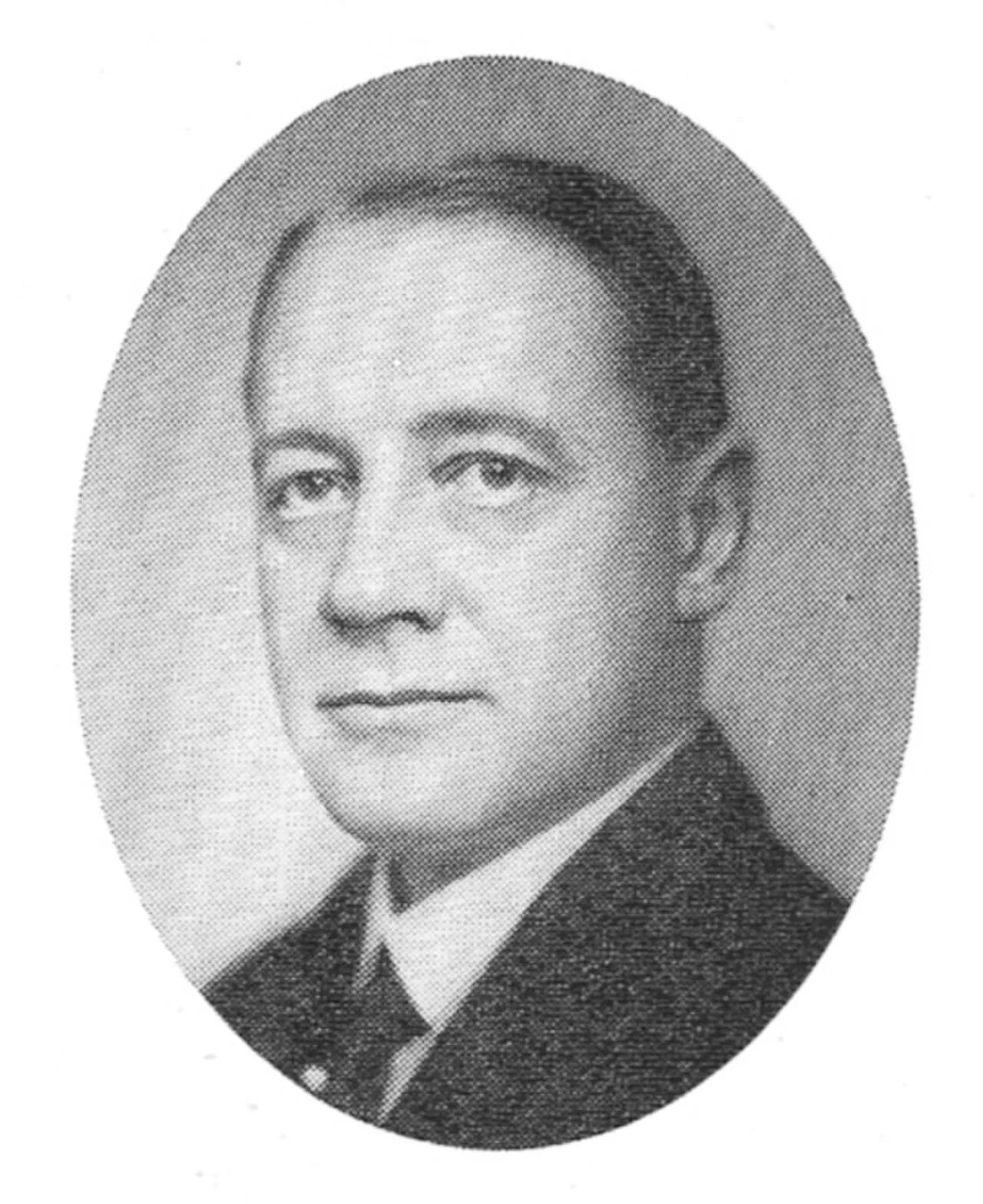 Porträt von Torsten Petersson (1889–1972) – Gedenkseite