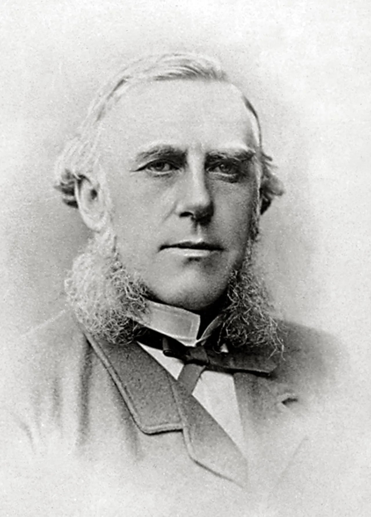 Porträt von Casimir Petre (1831–1889) – Gedenkseite