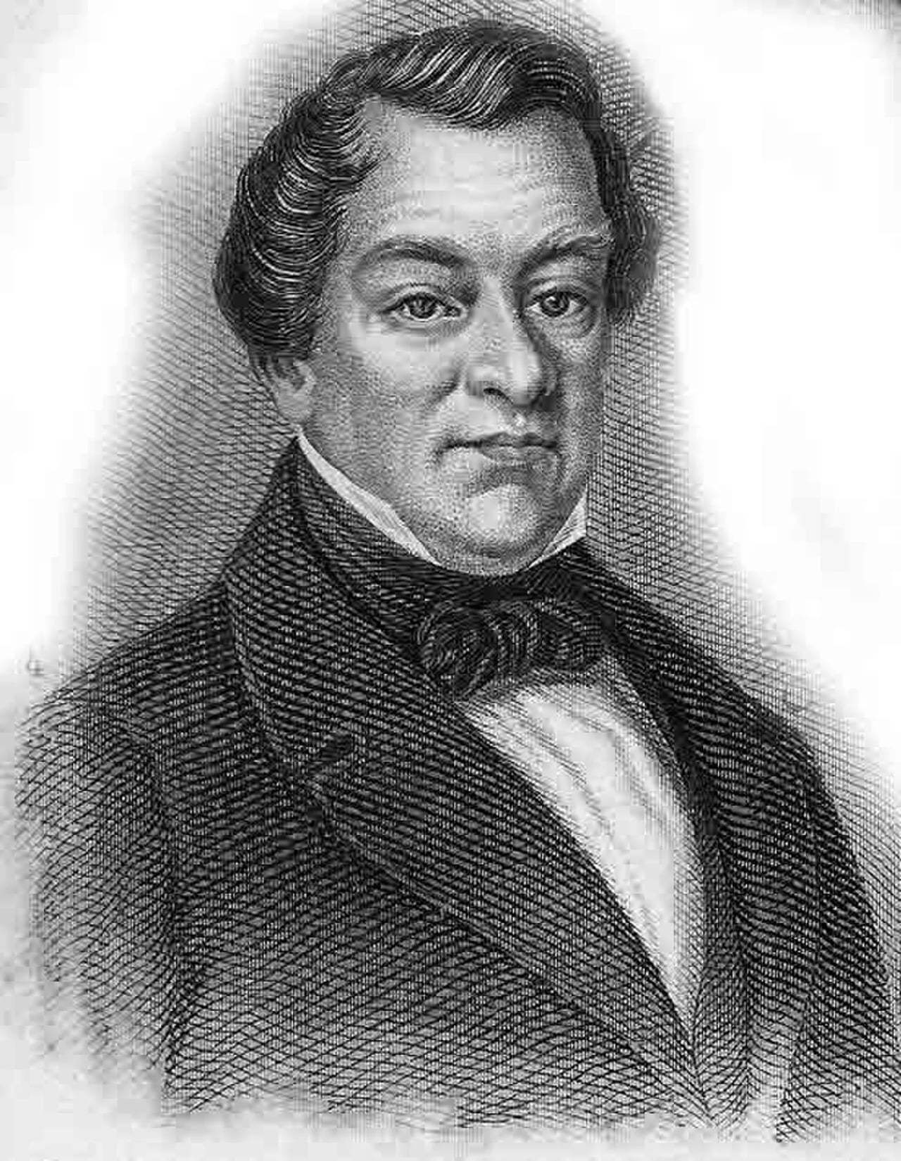 Porträt von Thore Petre (1793–1853) – Gedenkseite