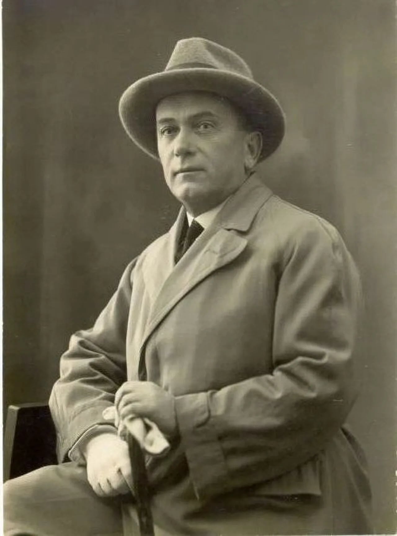 Portrait of Matko Prelovšek (1876–1955) – memorial page